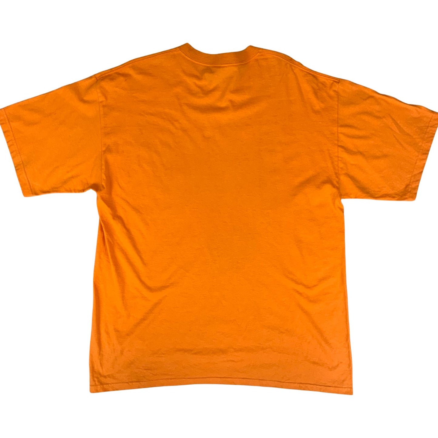 Vintage Early 00s Orange Busch Gardens Seaworld Destination Tourist T-Shirt XL