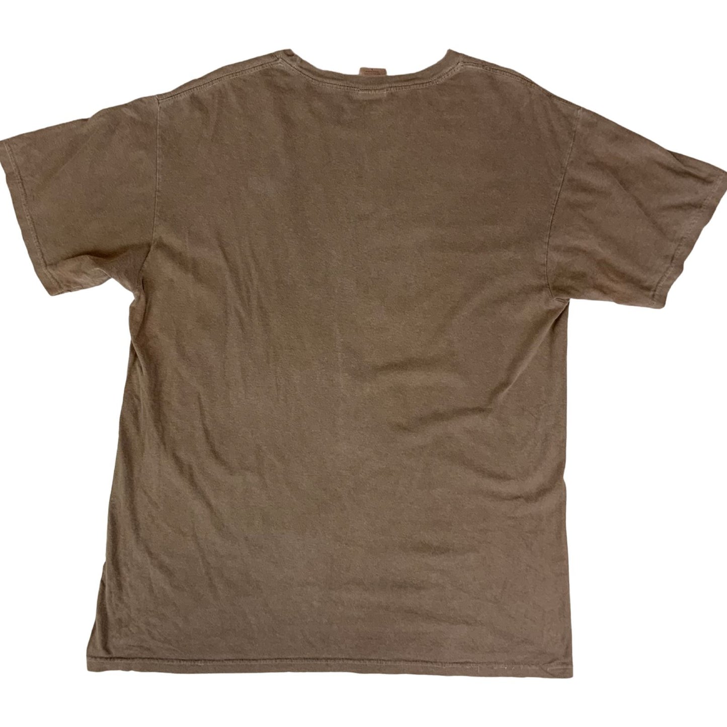 Vintage 90s Brown New Orleans French Quarter Destination Tourist Graphic Tee L