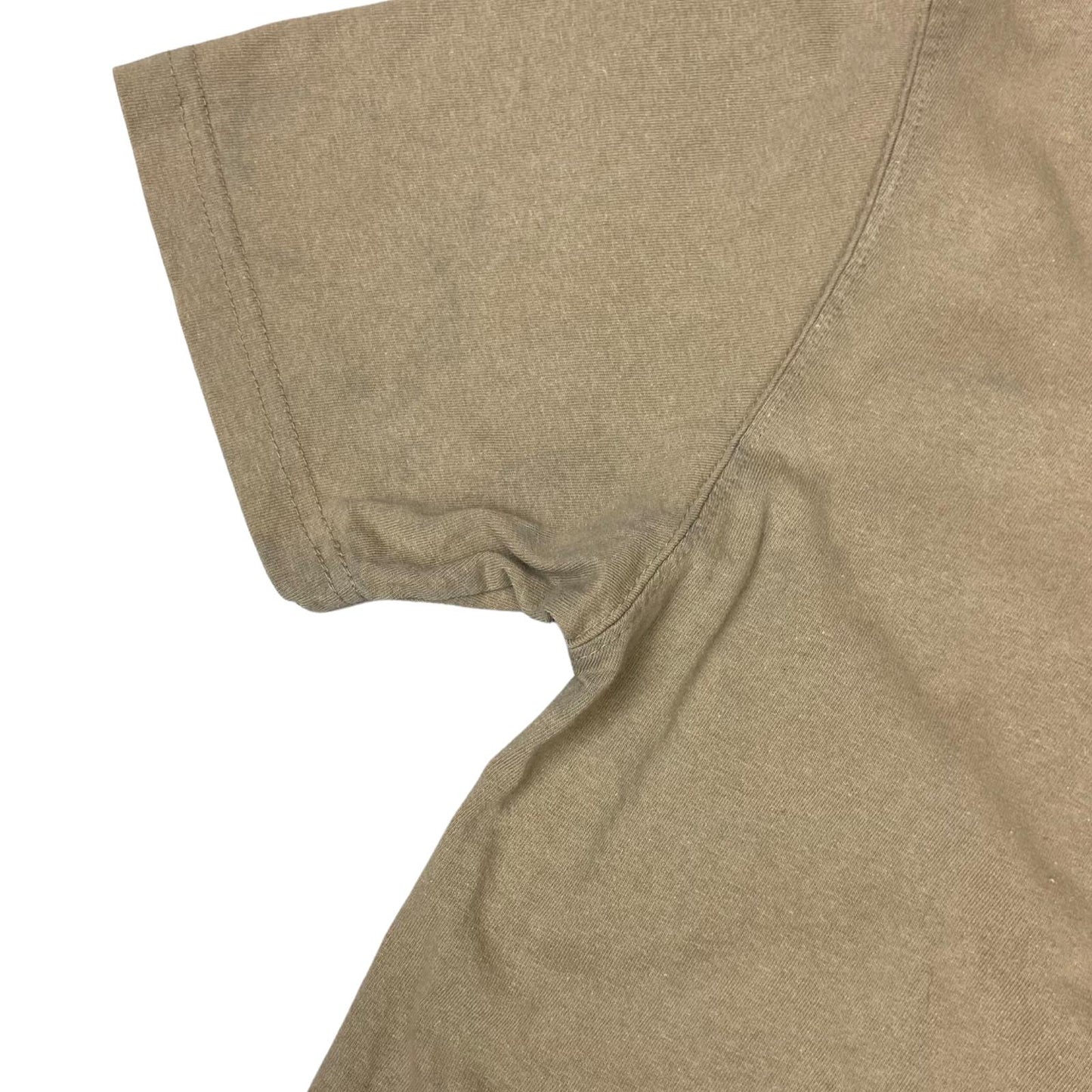 Y2k Beige Carhartt Pocket Tee Short Sleeve T-Shirt Medium