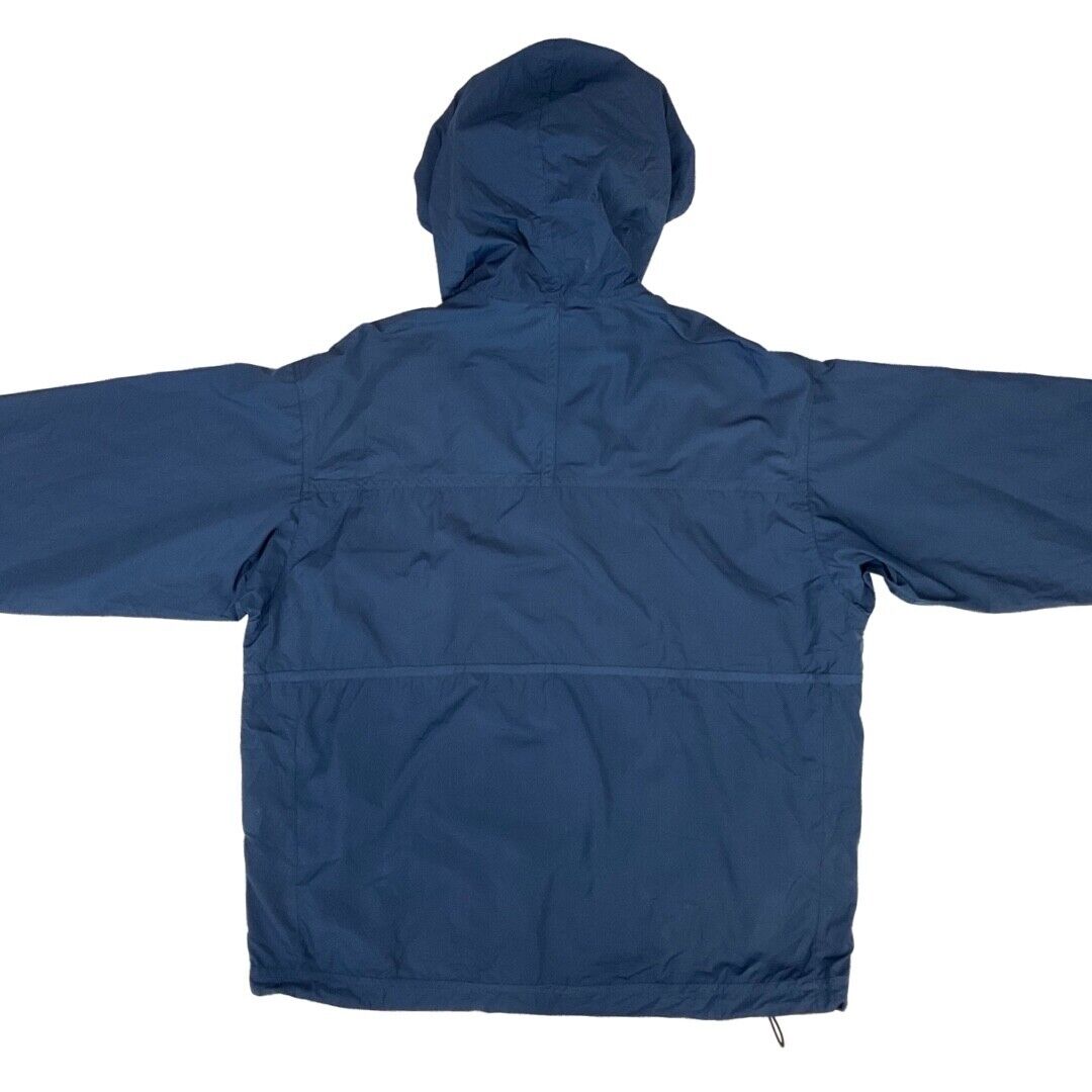 Vintage 90s Navy Nike ACG All Conditions Gear 1/2 Zip Pullover Windbreaker XL