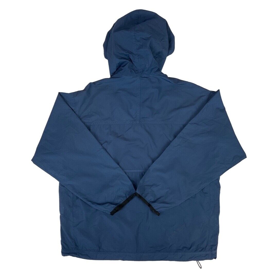 Vintage 90s Navy Nike ACG All Conditions Gear 1/2 Zip Pullover Windbreaker XL