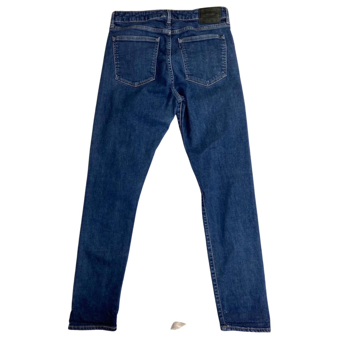 LEVIS BIG E SELVEDGE MADE & CRAFTED 721 HIGH RISE SKINNY STRETCH JEANS 30W 30L