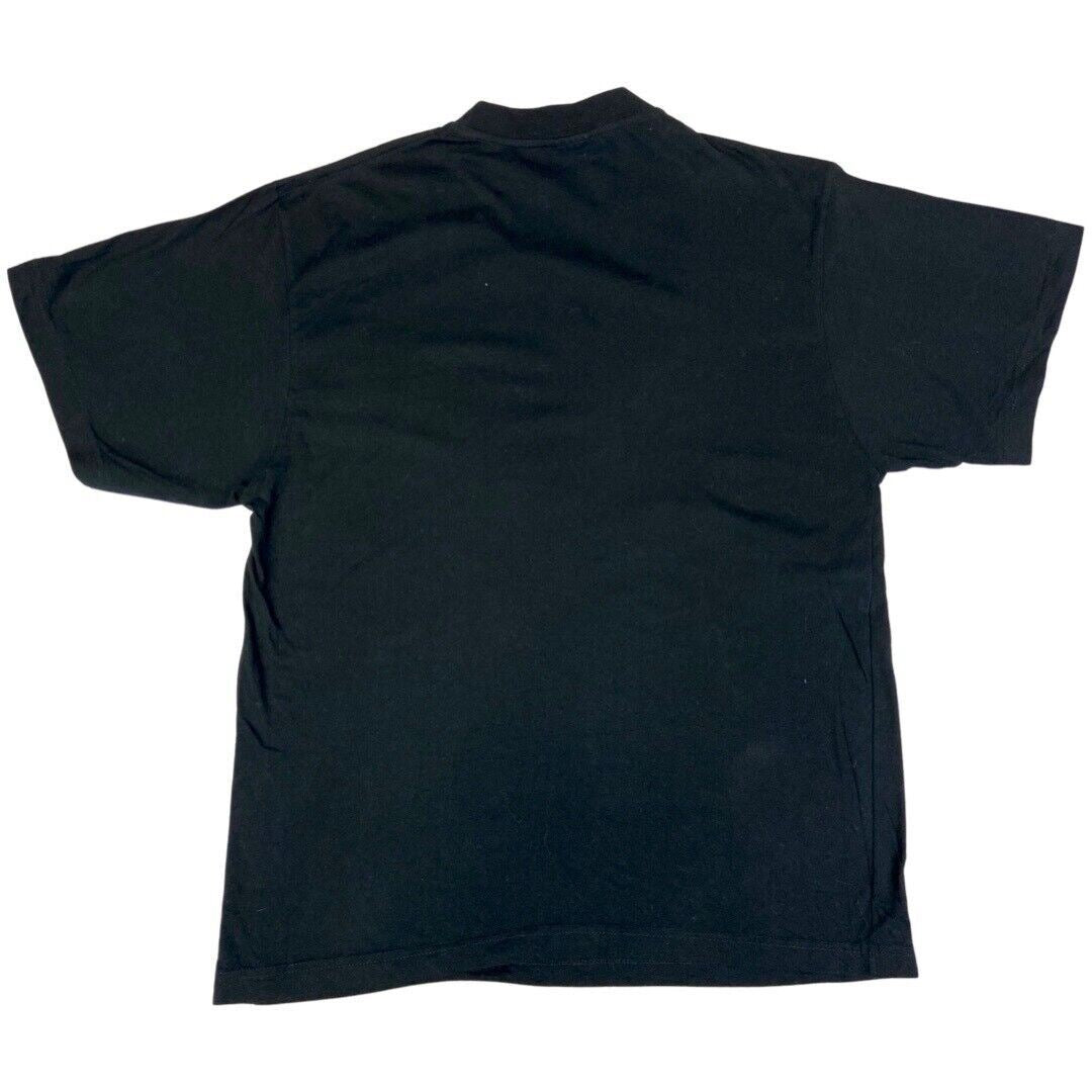 Vintage 1998 2000 Black Bart Simpson Sunglasses Graphic T-shirt L