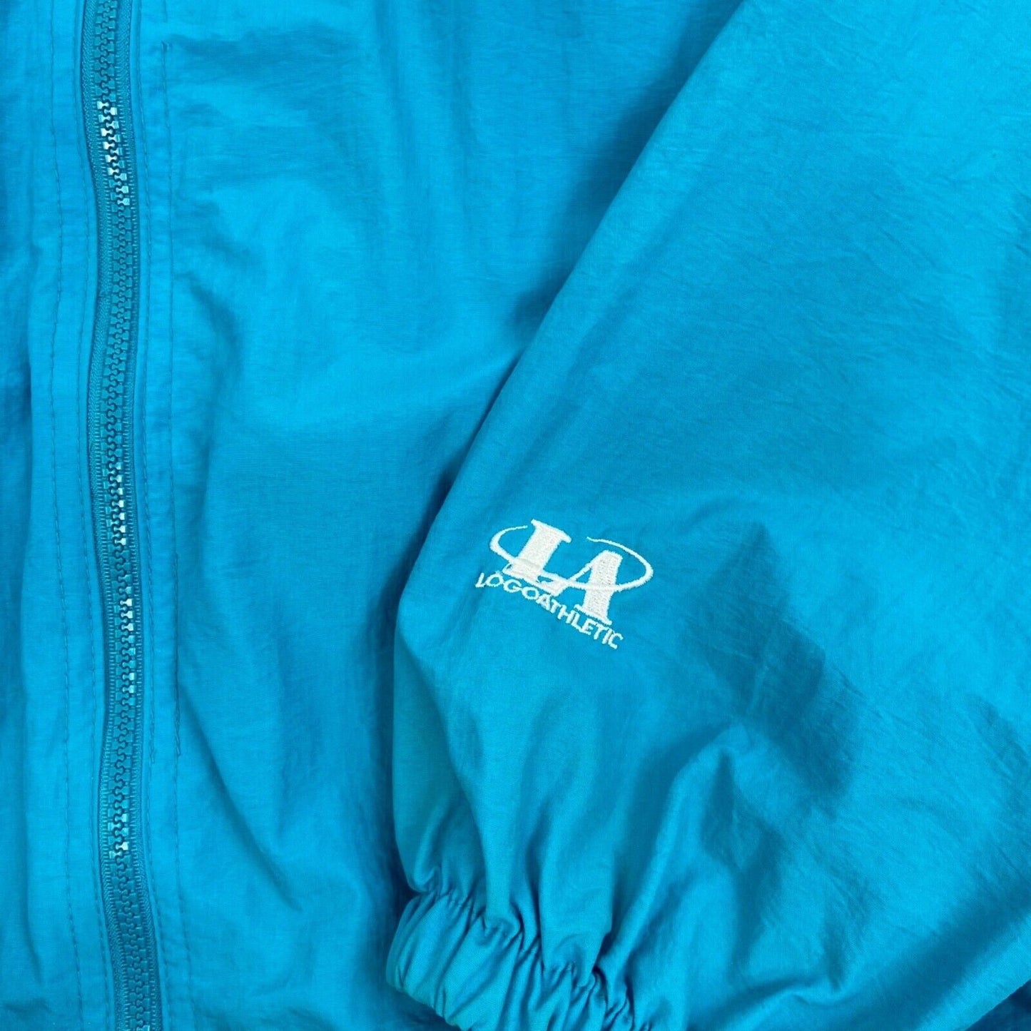 Vintage 90s Charlotte Hornets NBA Basketball Windbreaker Jacket Coat XL