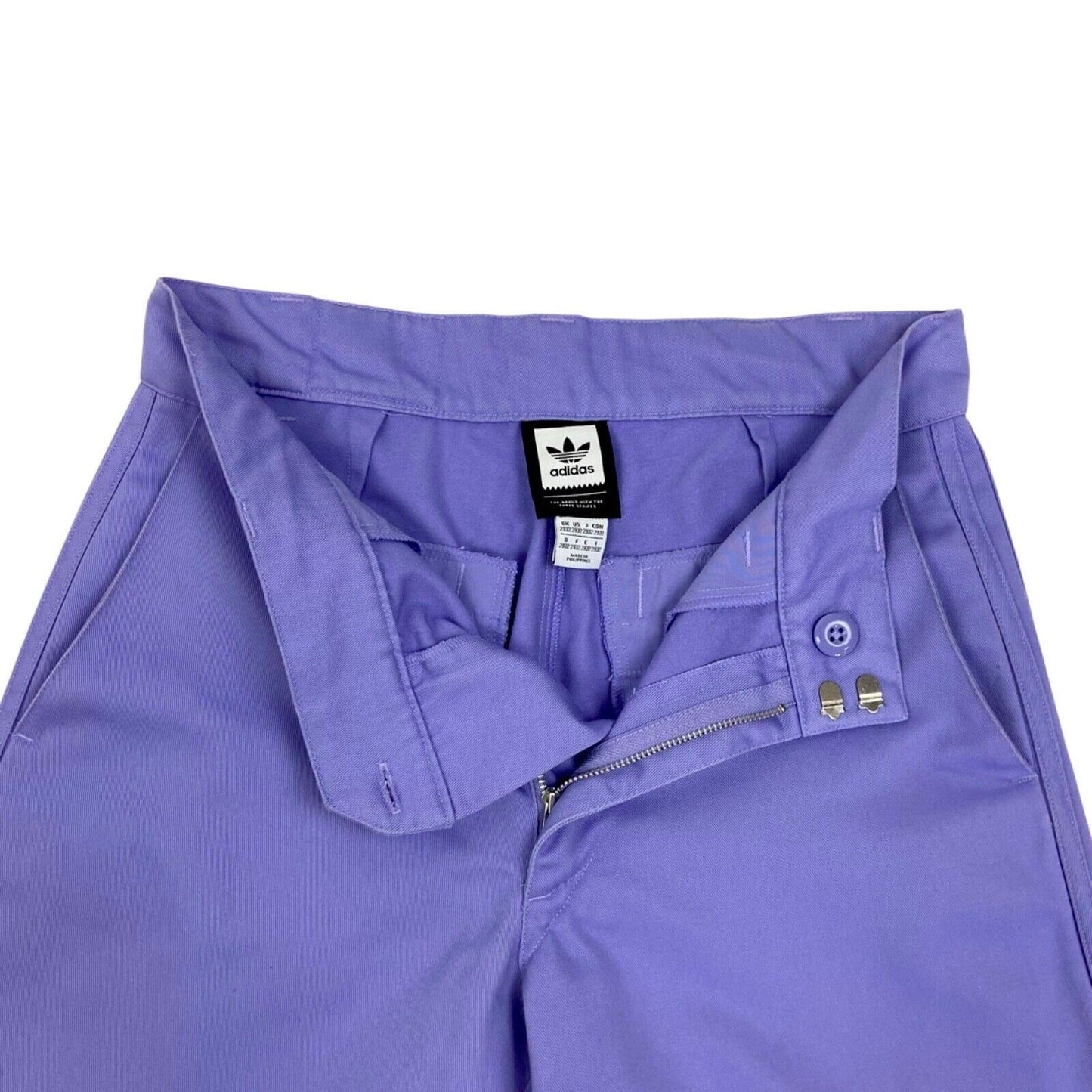 Purple Adidas X Nora Vasconcellos Three Stripe Trousers 10 12 M