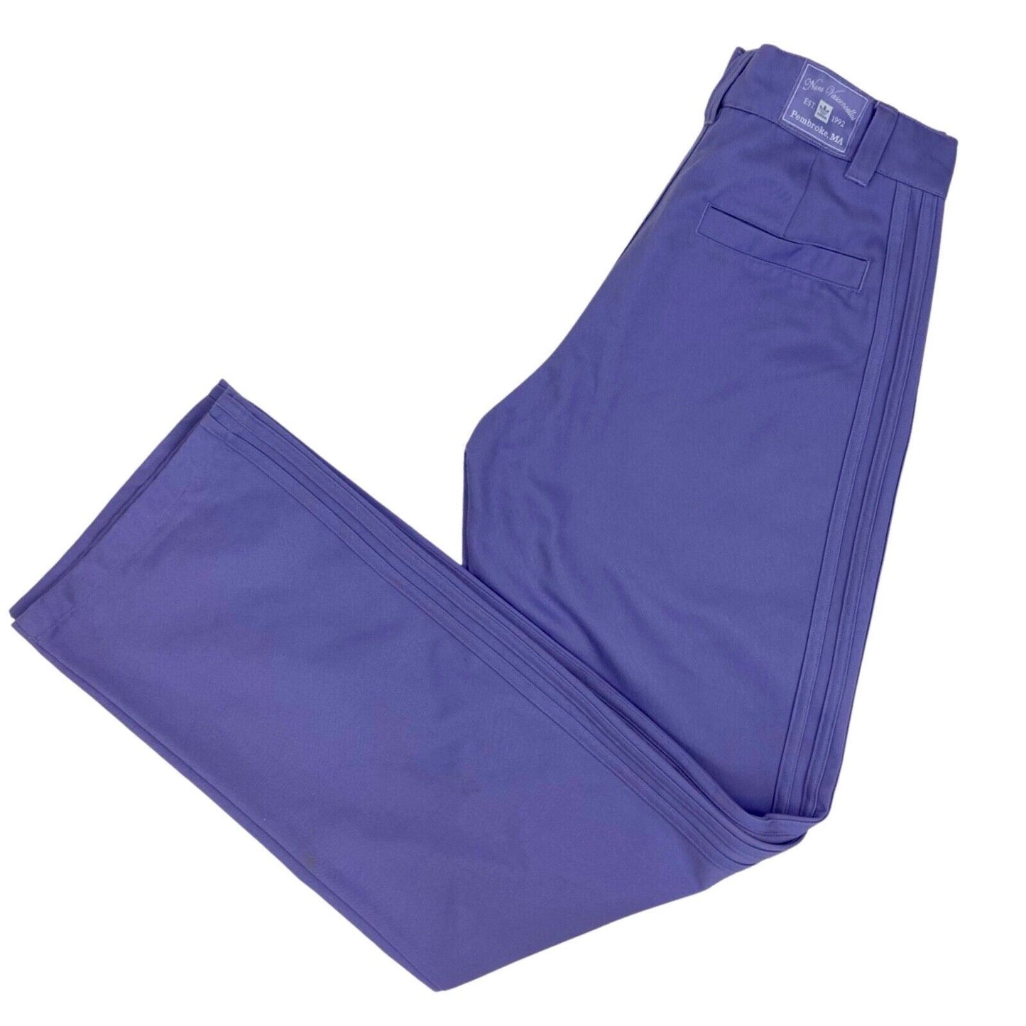 Purple Adidas X Nora Vasconcellos Three Stripe Trousers 10 12 M