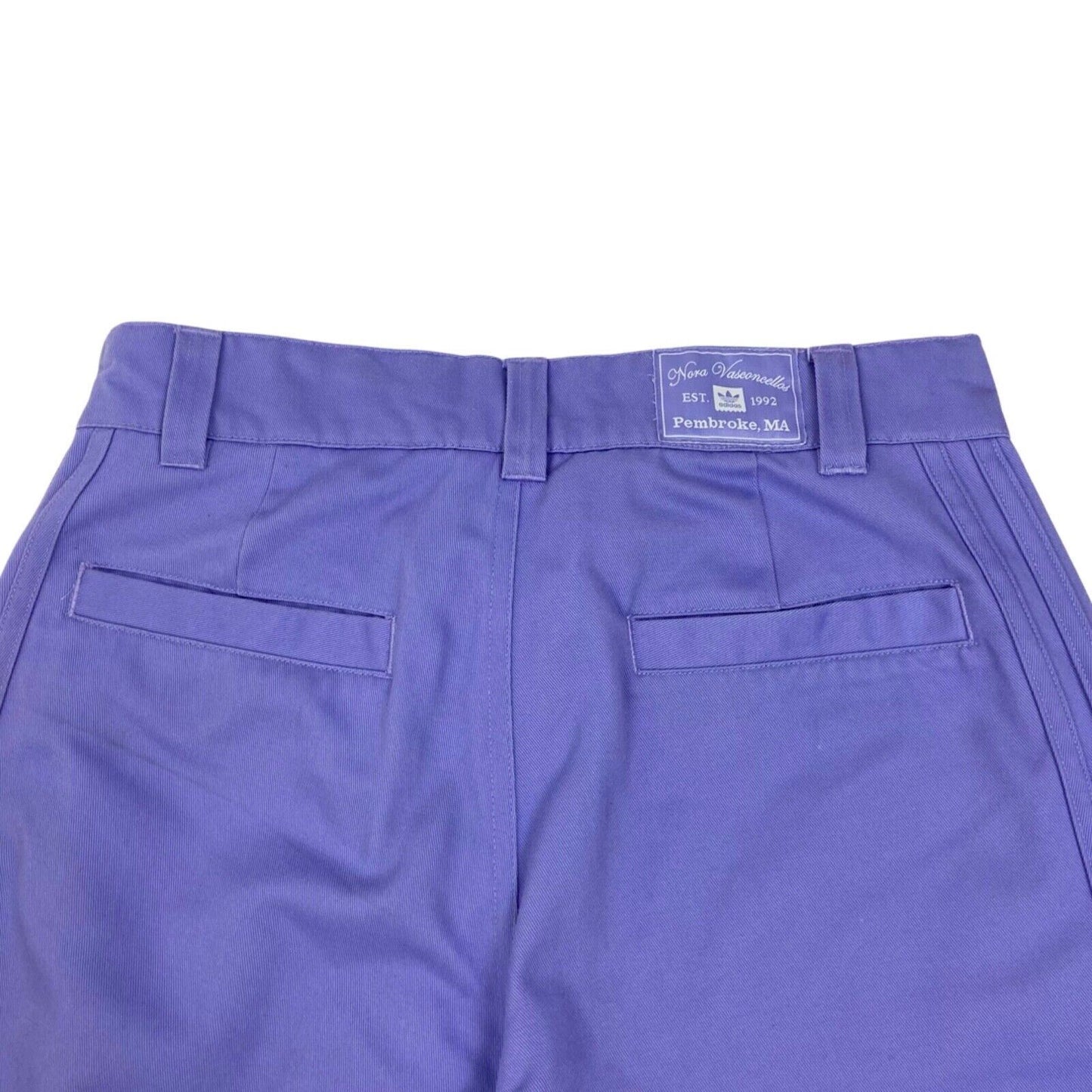 Purple Adidas X Nora Vasconcellos Three Stripe Trousers 10 12 M