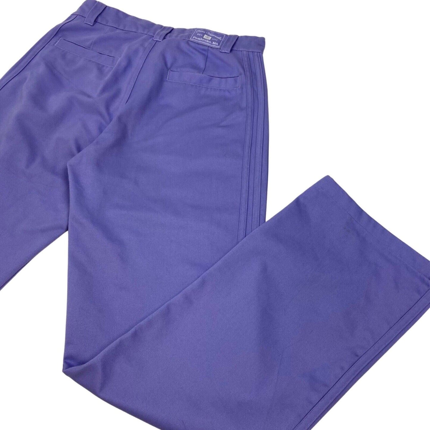 Purple Adidas X Nora Vasconcellos Three Stripe Trousers 10 12 M