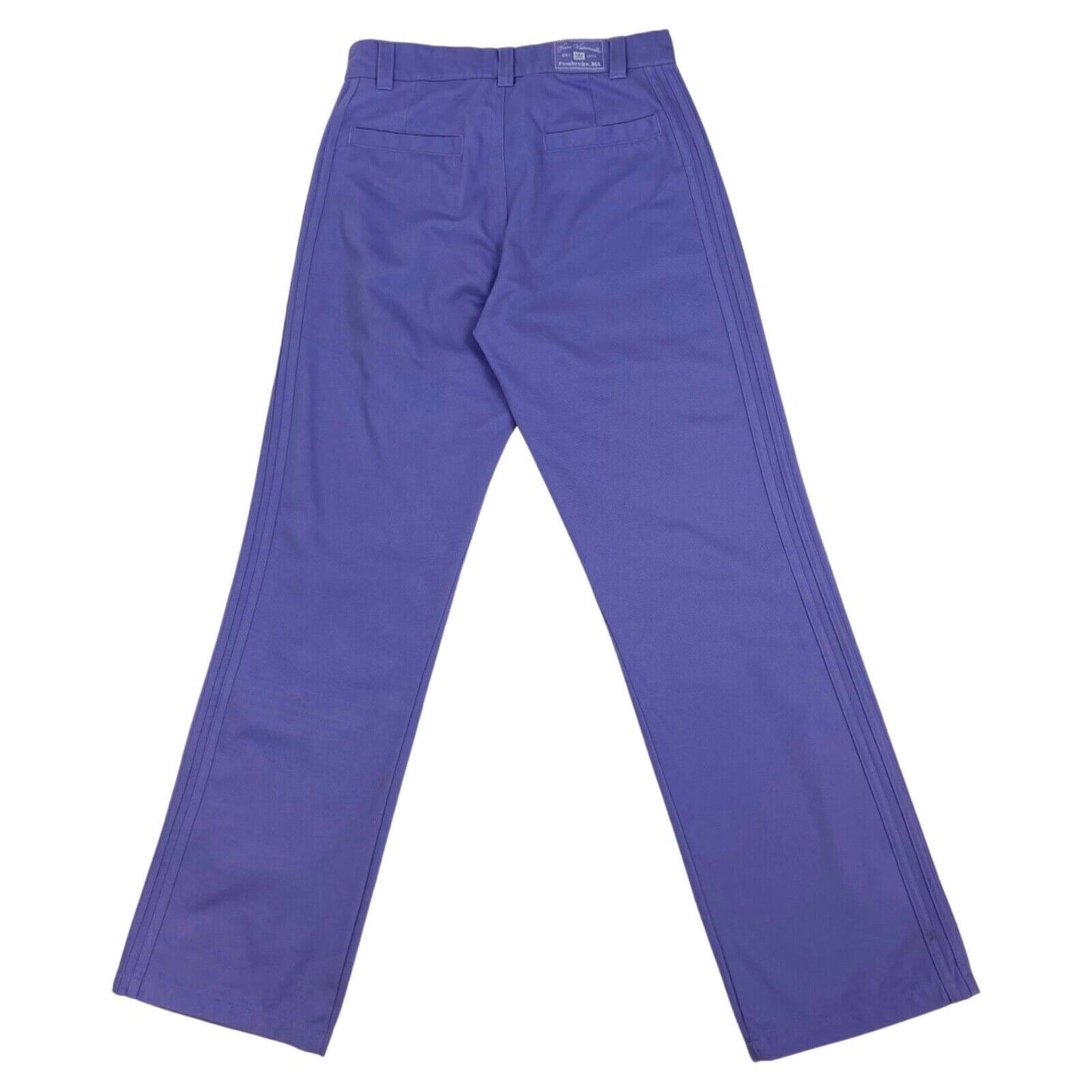 Purple Adidas X Nora Vasconcellos Three Stripe Trousers 10 12 M