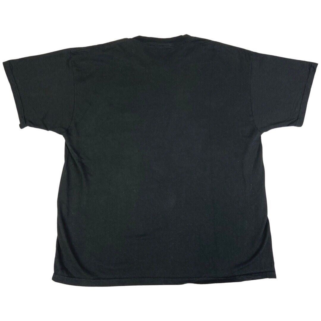 Vintage 90s 00s Black Slipknot Graphic T-shirt XL