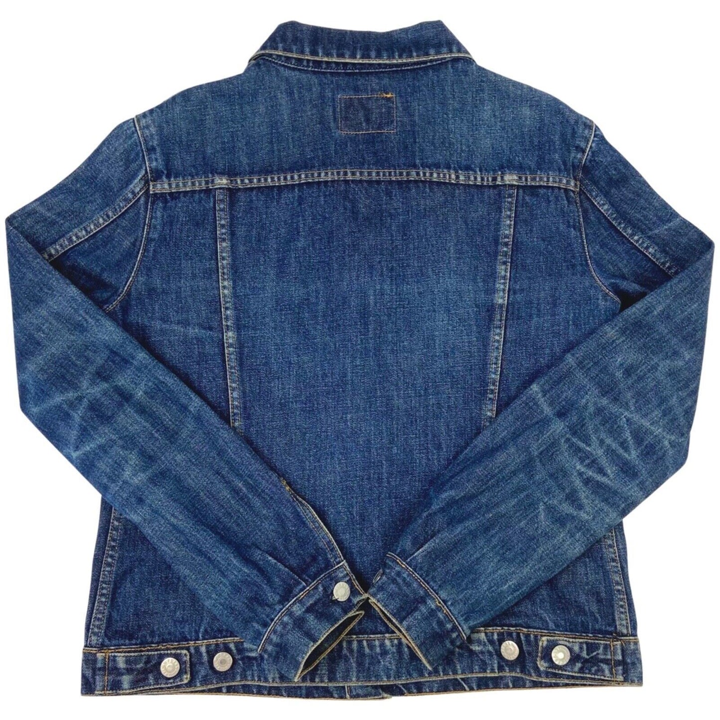 Vintage 90s 00s Blue Helmut Lang Denim Jacket M
