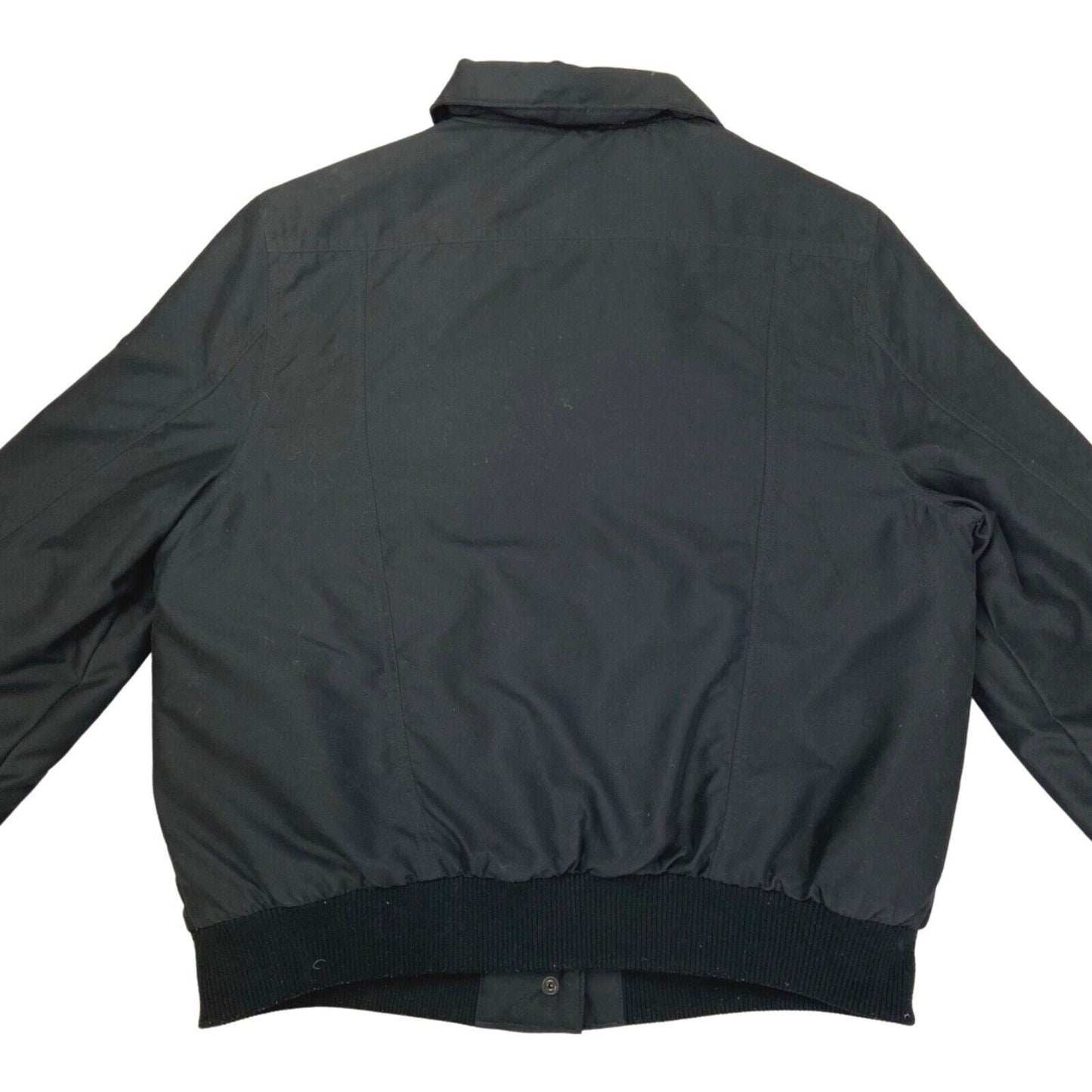 Vintage 90s 00s Black Levi’s Bomber Jacket M