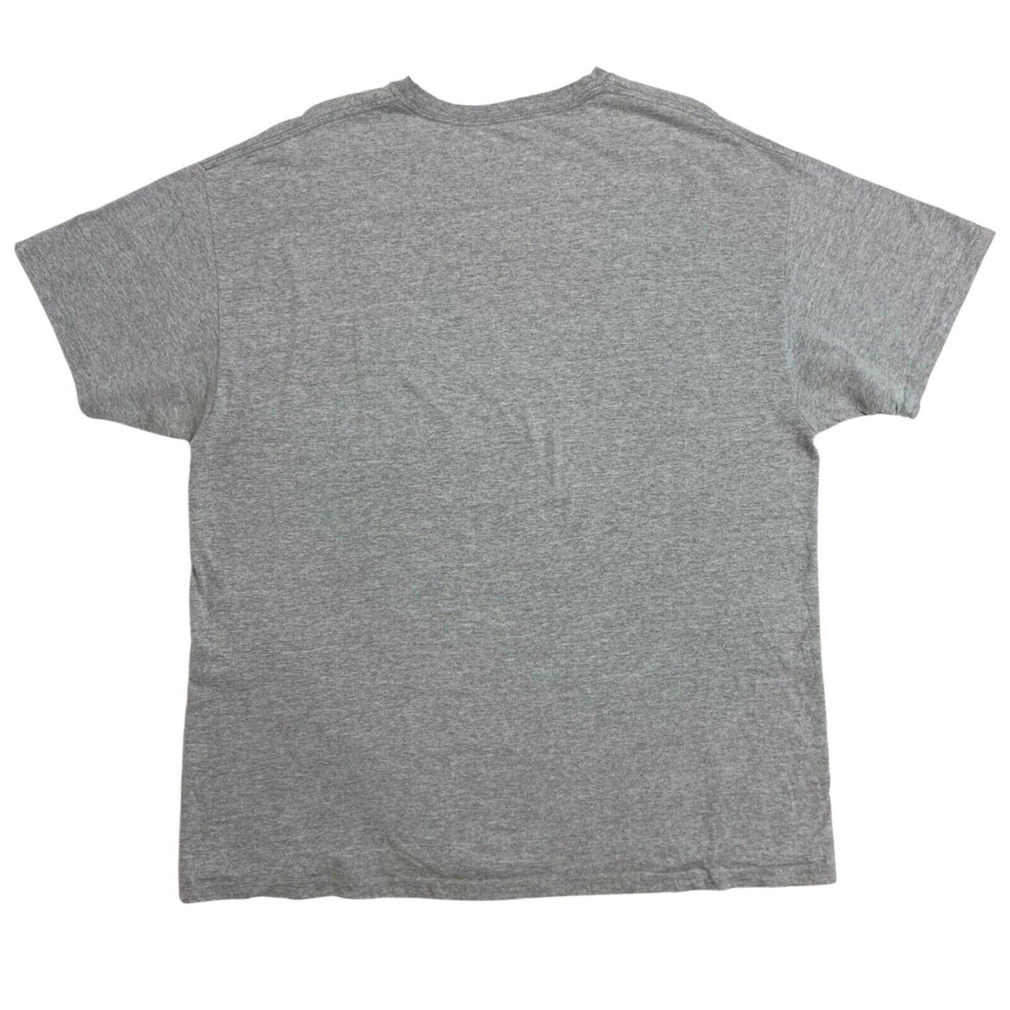 Vintage 90s Grey Yellow Late Show Champion Logo T-shirt XL