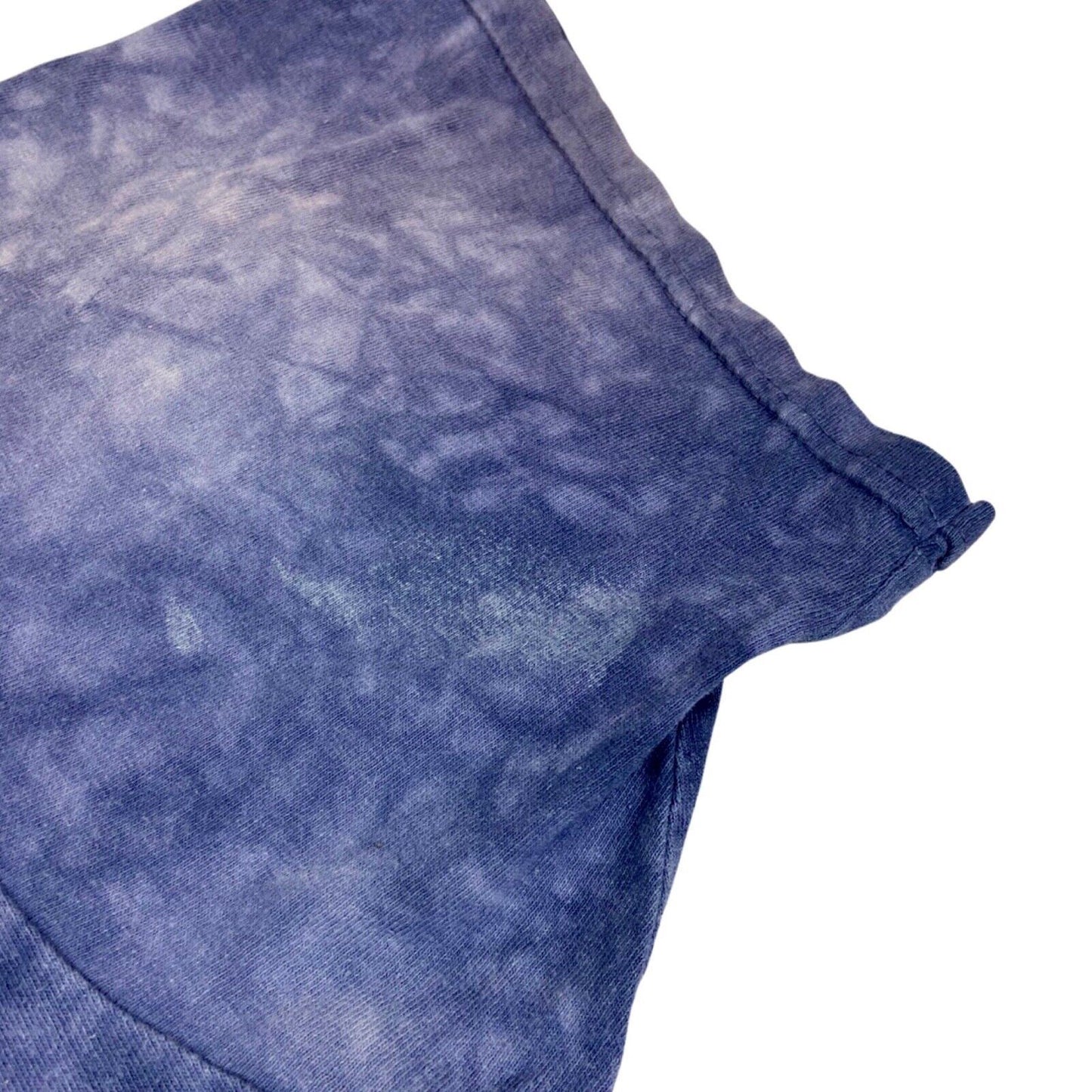 Vintage 90s 00s Purple Tie-Dye The Mountain Graphic T-shirt XL