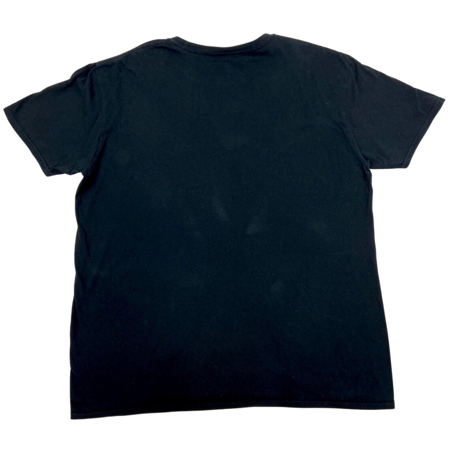 Vintage 90s Black Cat Dog Graphic T-shirt XL