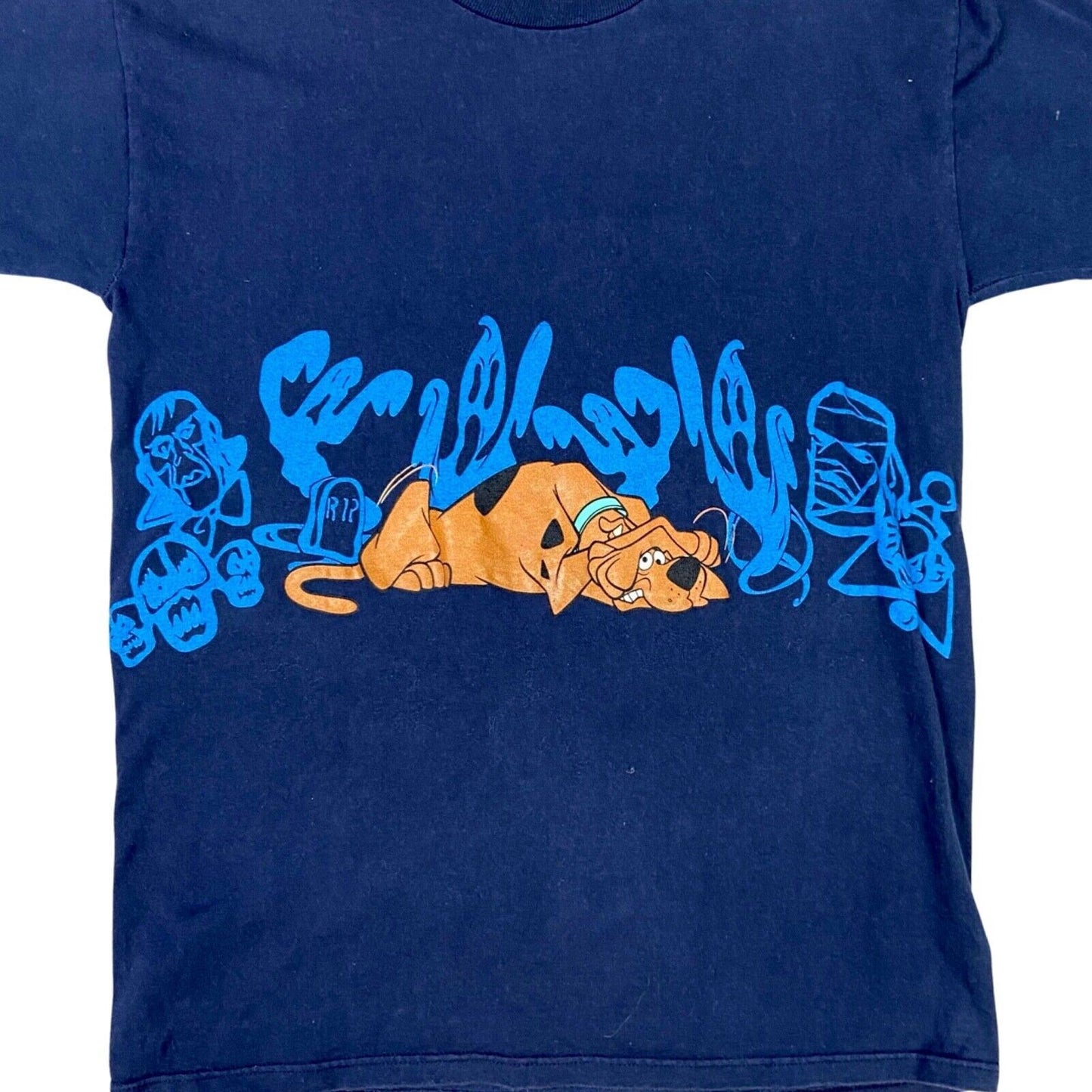 Vintage Rare 1997 Paramount Parks Scooby Doo T-Shirt M
