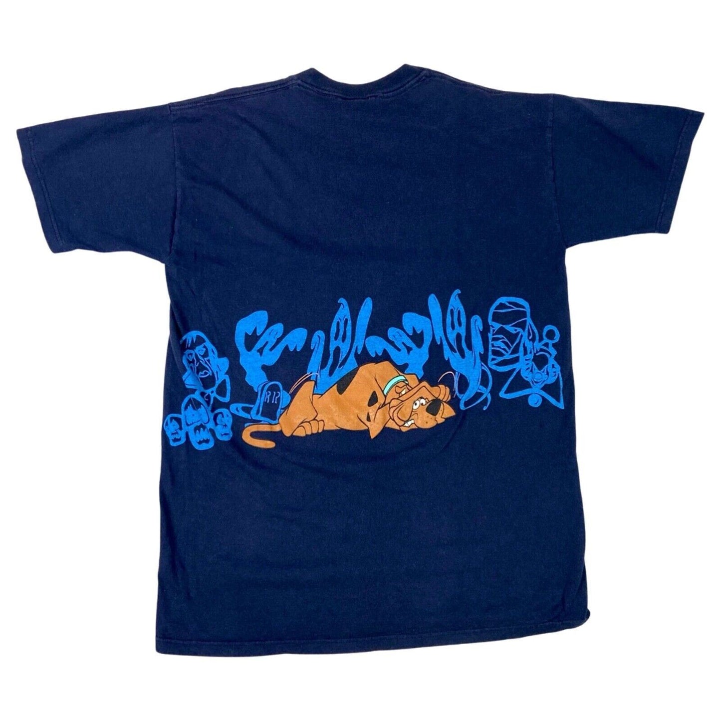 Vintage Rare 1997 Paramount Parks Scooby Doo T-Shirt M
