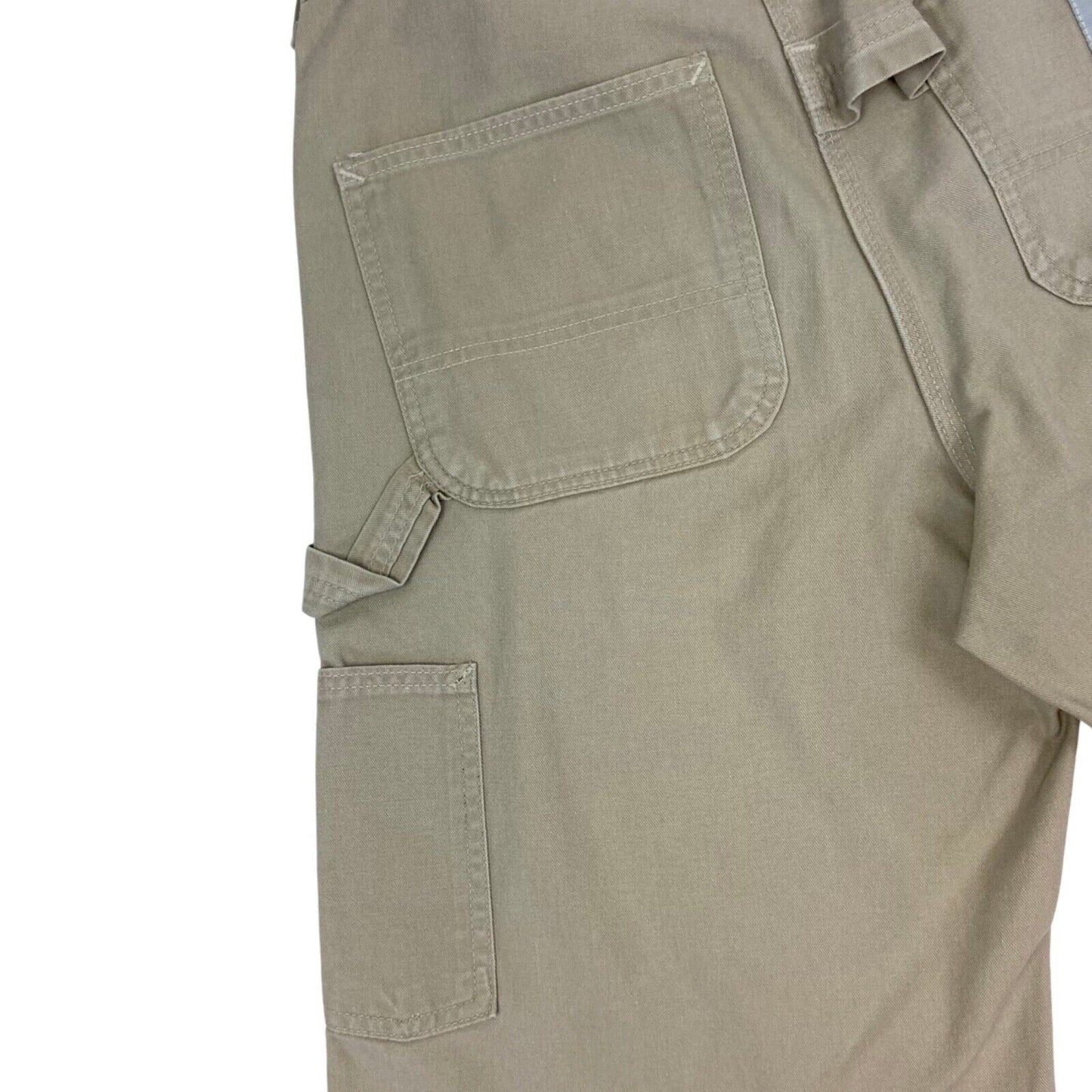 Vintage 90s 00s Beige Carhartt Cargo Shorts M