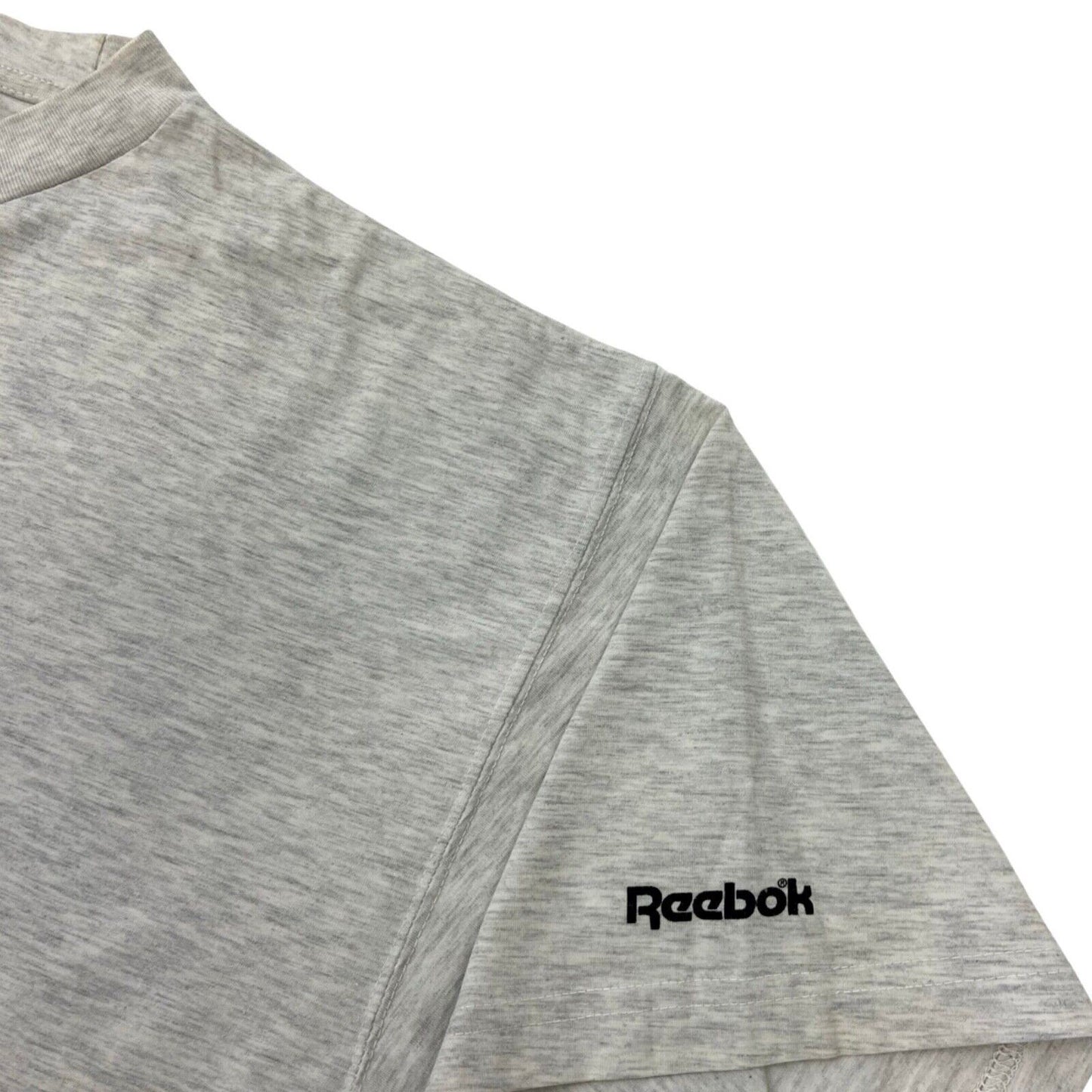 Vintage 90s Grey Grey Shaq O’Neal Attaq Reebok Double Graphic T-shirt XL