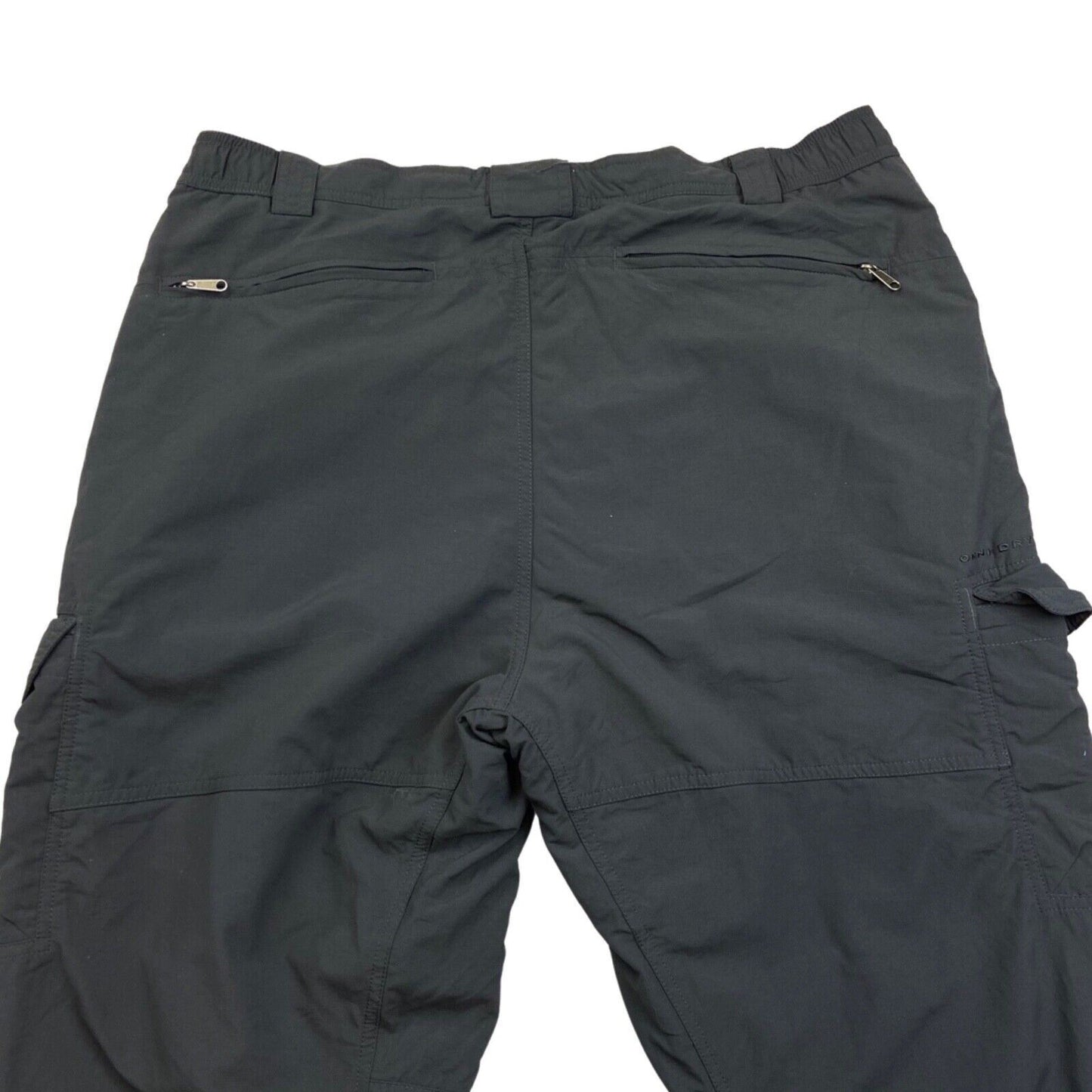 Vintage 90s 00s Dark Grey Columbia Outdoors Cargo Trousers L