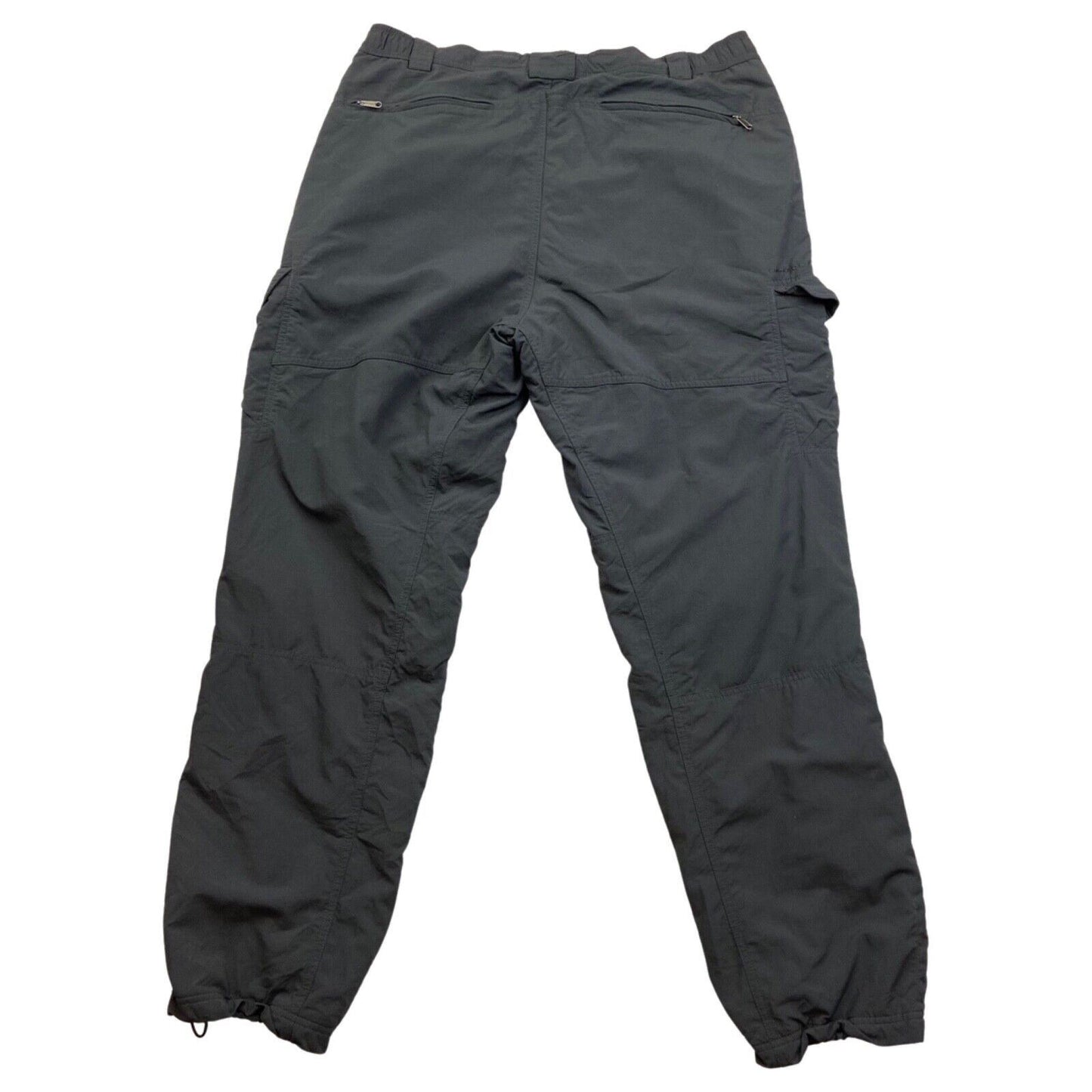 Vintage 90s 00s Dark Grey Columbia Outdoors Cargo Trousers L