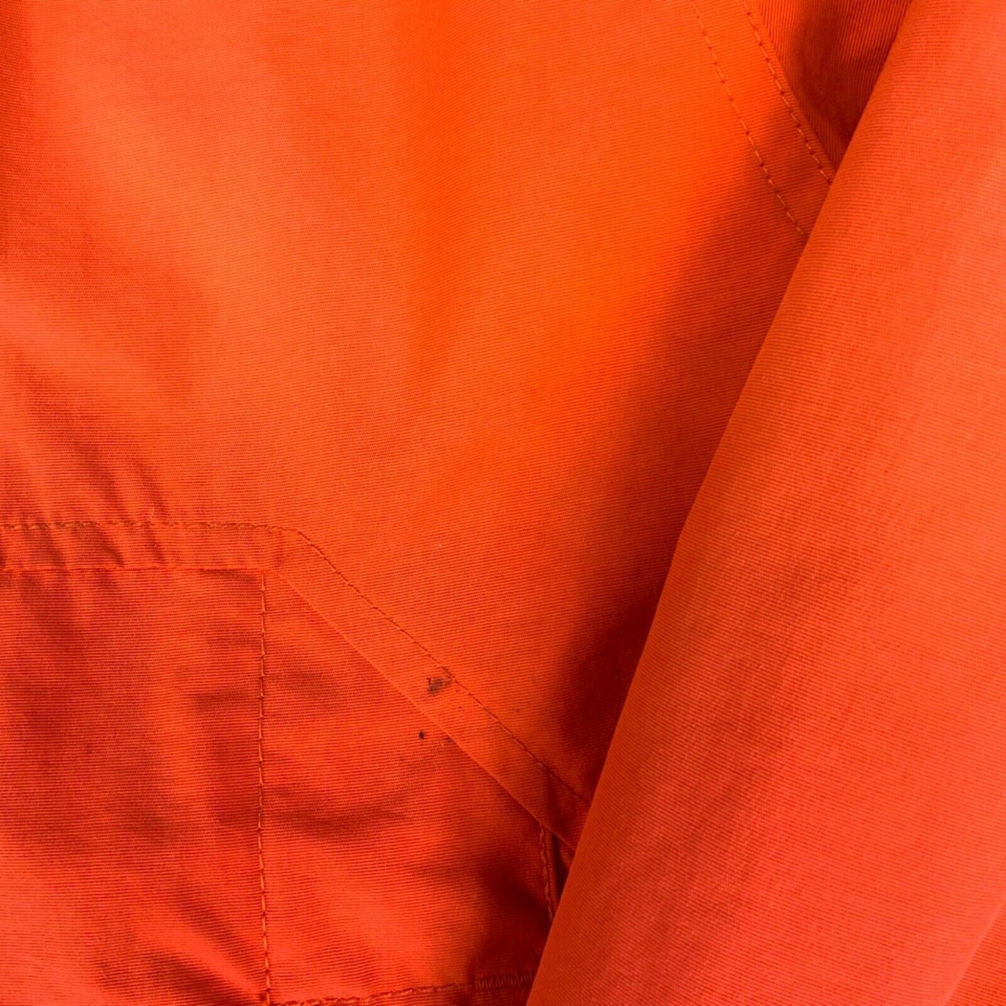 Vintage 90s Orange Grey Nike Sports Light Weight Windbreaker Jacket XXL