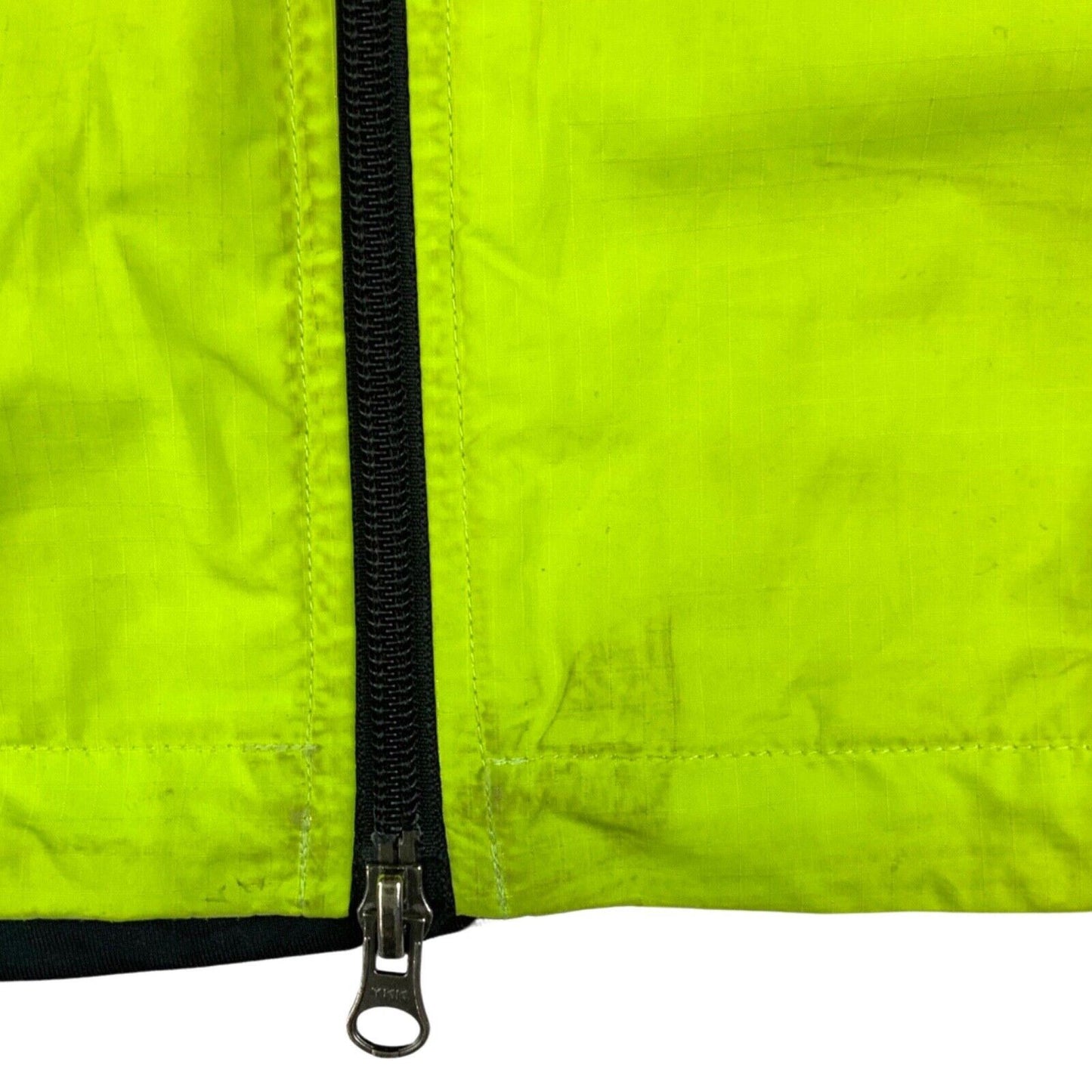 Vintage 90s 00s Volt Green Nike Light Weight Jacket L