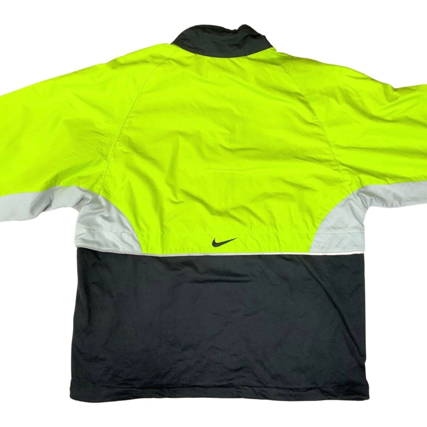Vintage 90s 00s Volt Green Nike Light Weight Jacket L