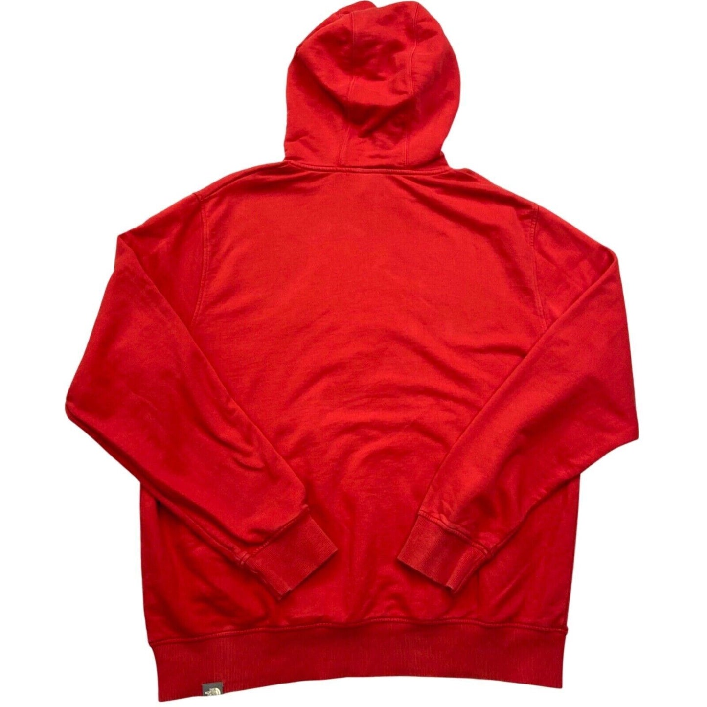 Vintage 90s 00s Red The North Face Embroidered Hoodie XL