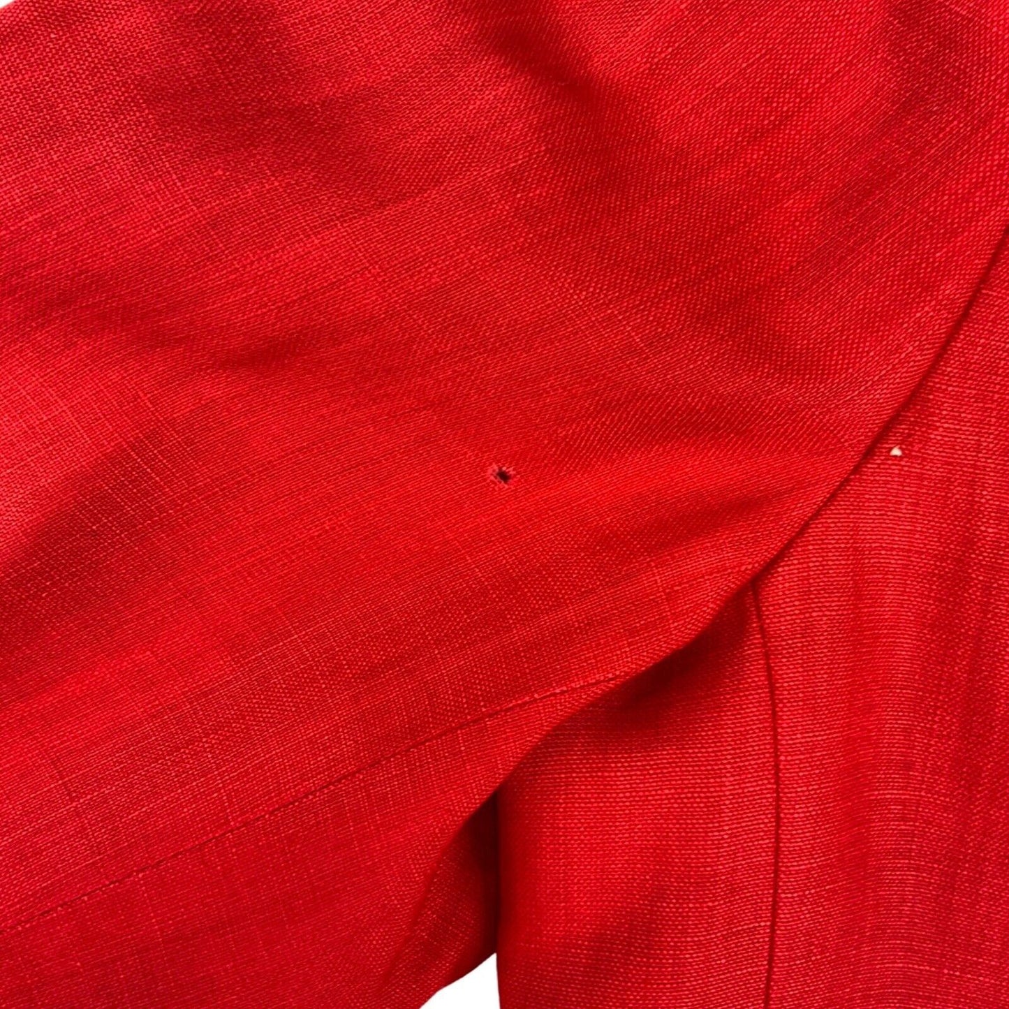 Vintage 80s 90s Red Designer Valentino Suit Blazer 8 10 S