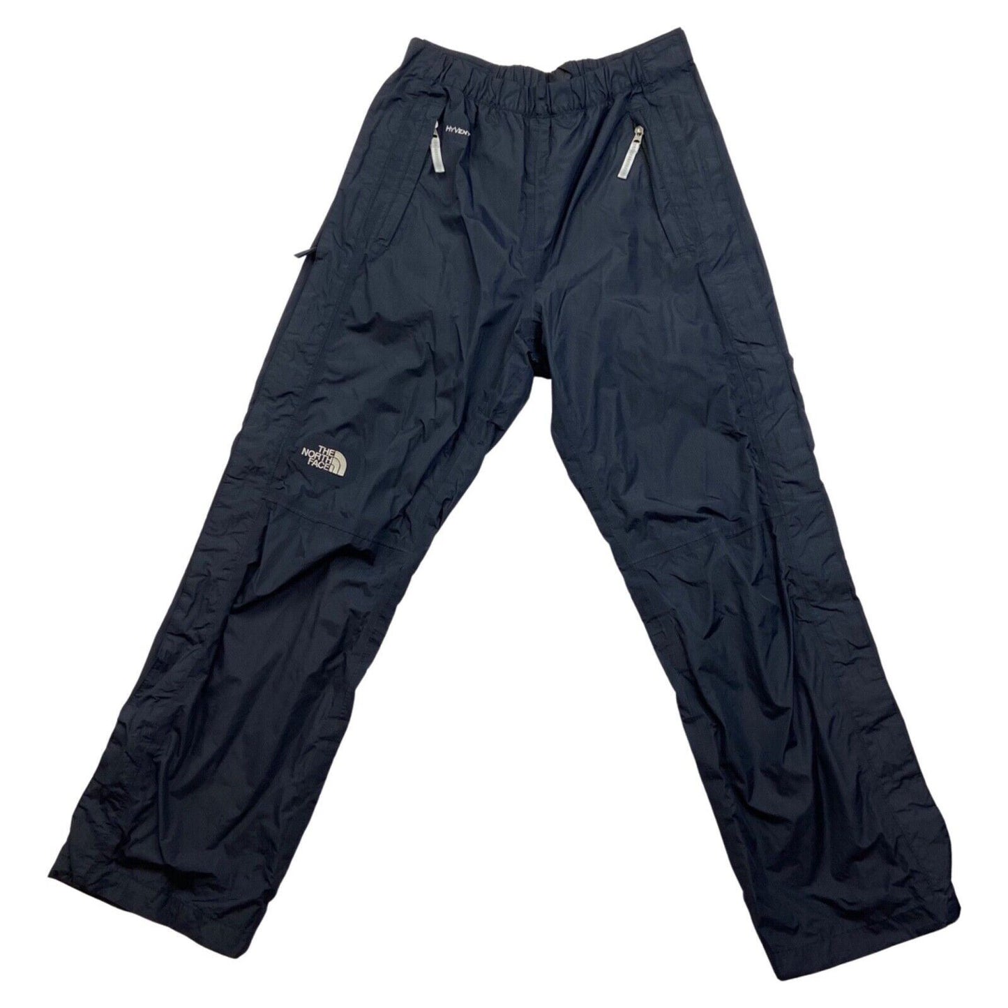 Vintage 90s 00s Black The North Face Waterproof HyVent Trousers S