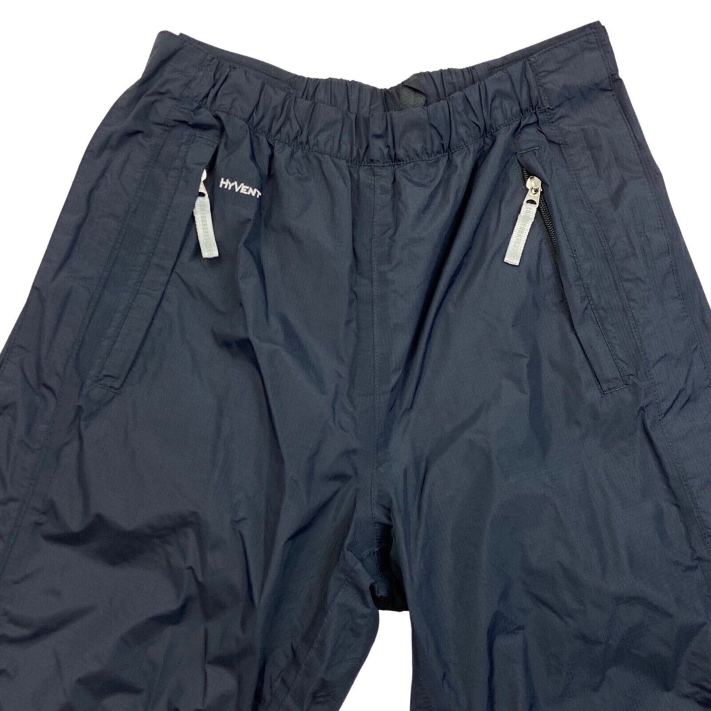 Vintage 90s 00s Black The North Face Waterproof HyVent Trousers S