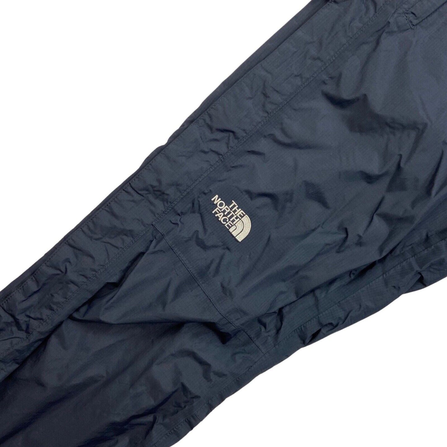Vintage 90s 00s Black The North Face Waterproof HyVent Trousers S