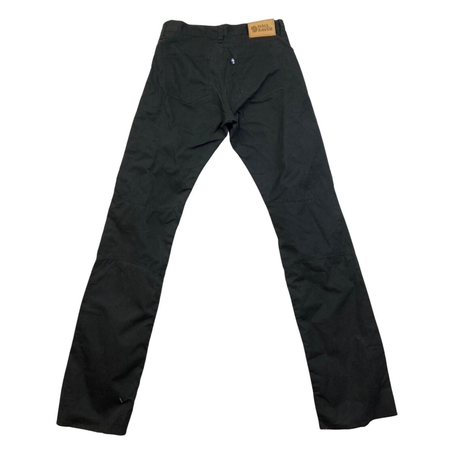 Vintage 90s 00s Black Fjällräven G-1000 Straight Leg Trousers S