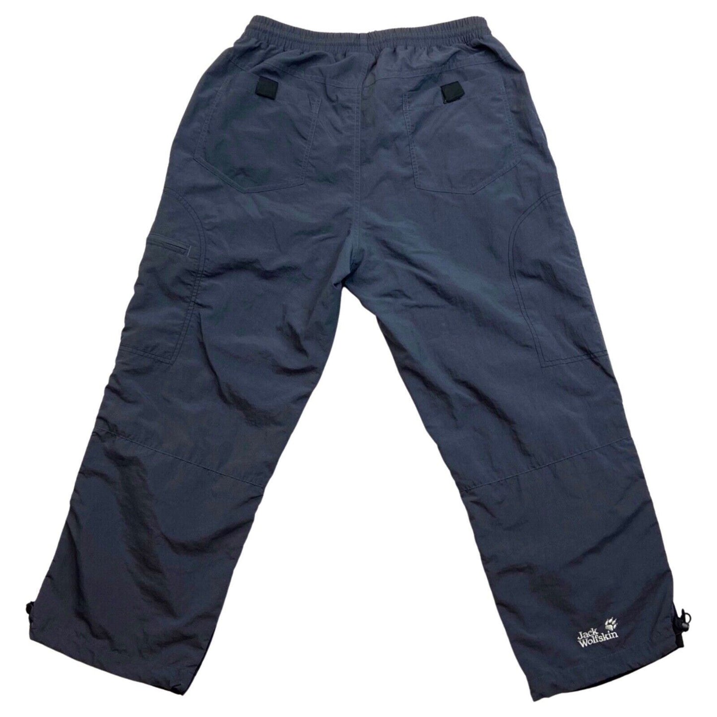 Vintage 90s 00s Grey Jack Wolfskin 3 / 4 Length Trousers S