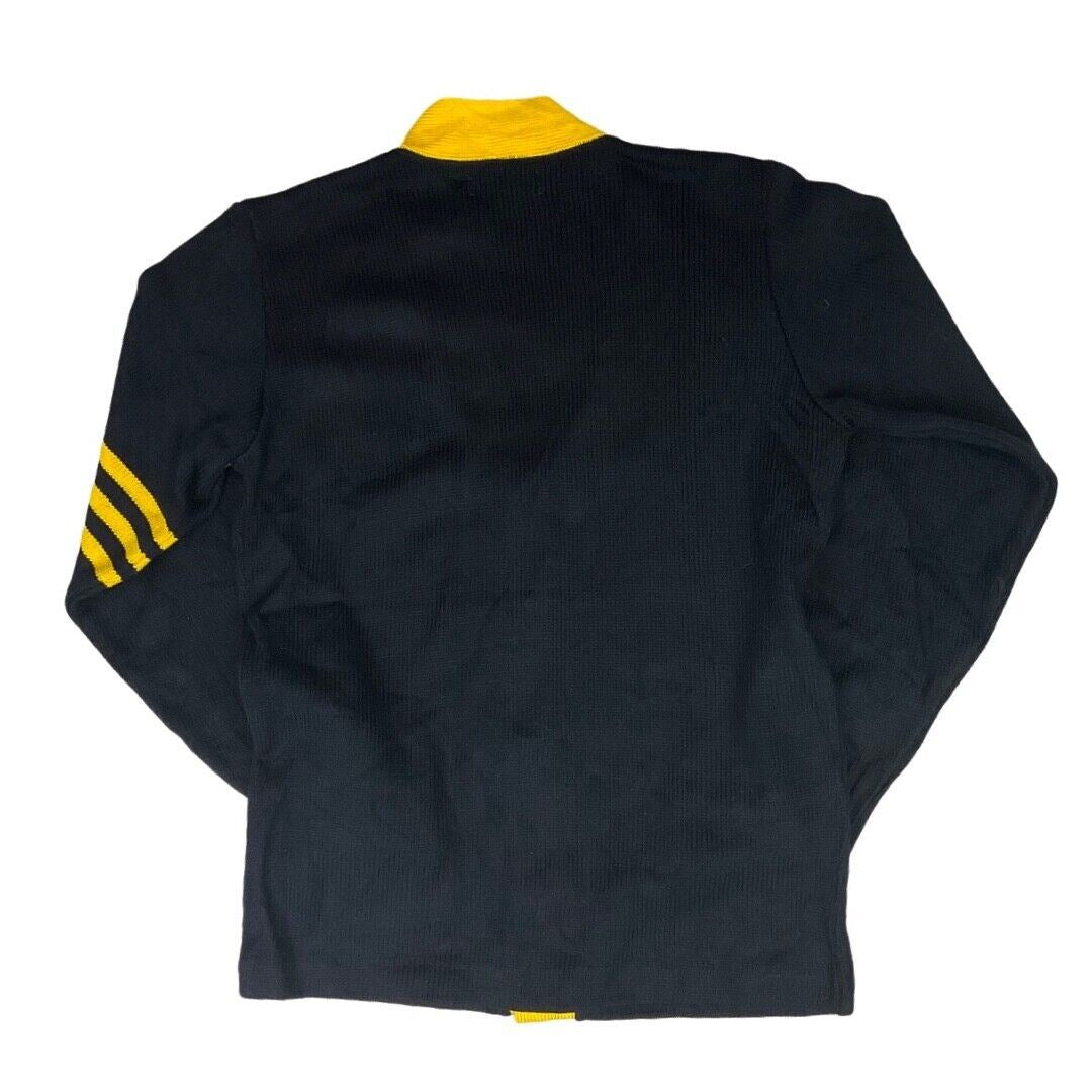 VINTAGE 50s STYLE USA COLLEGE FOOTBALL VARSITY CARDIGAN ROCKABILLY CHEERLEADER S