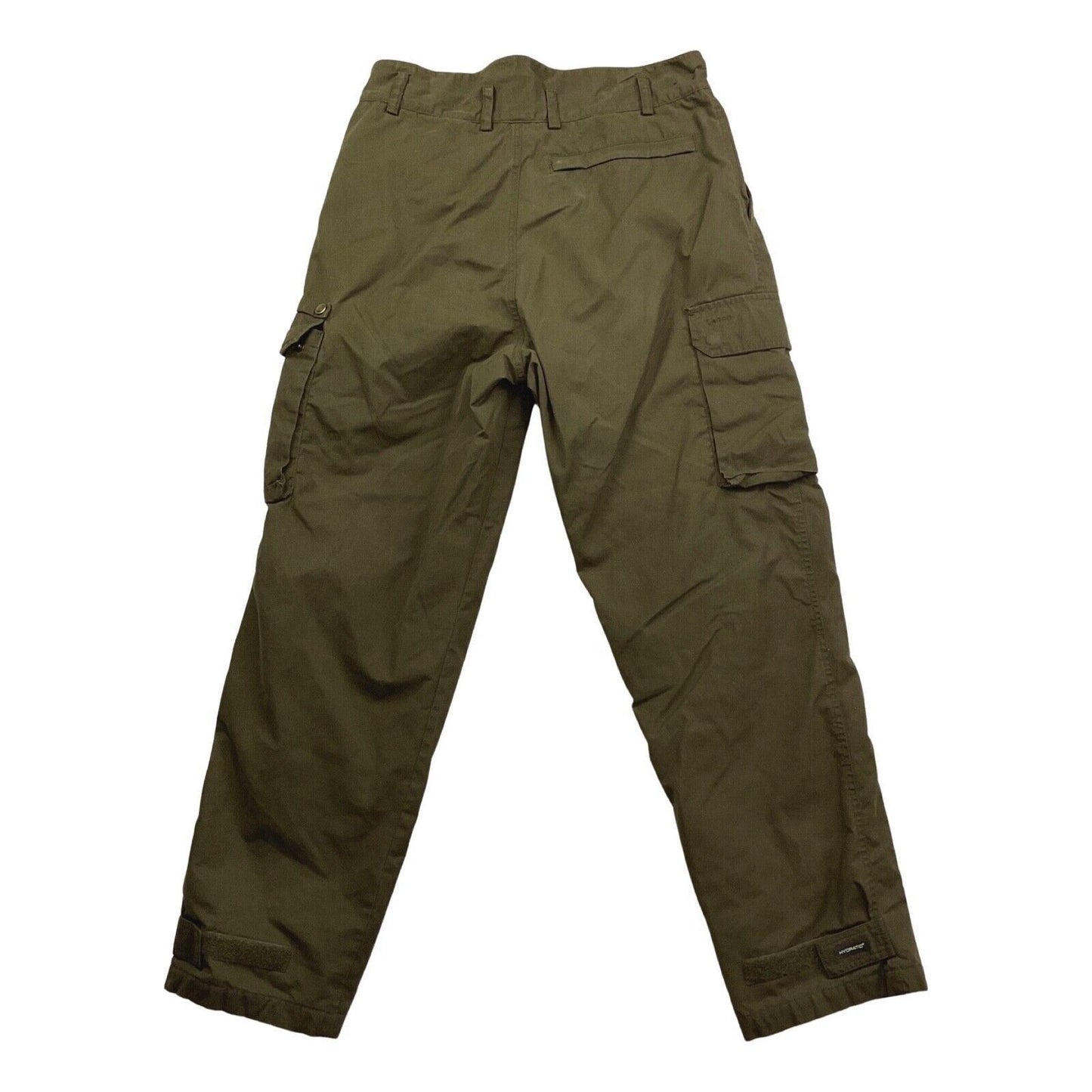 Vintage 90s 00s Khaki Green Fjällräven Cargo Utility Trousers L
