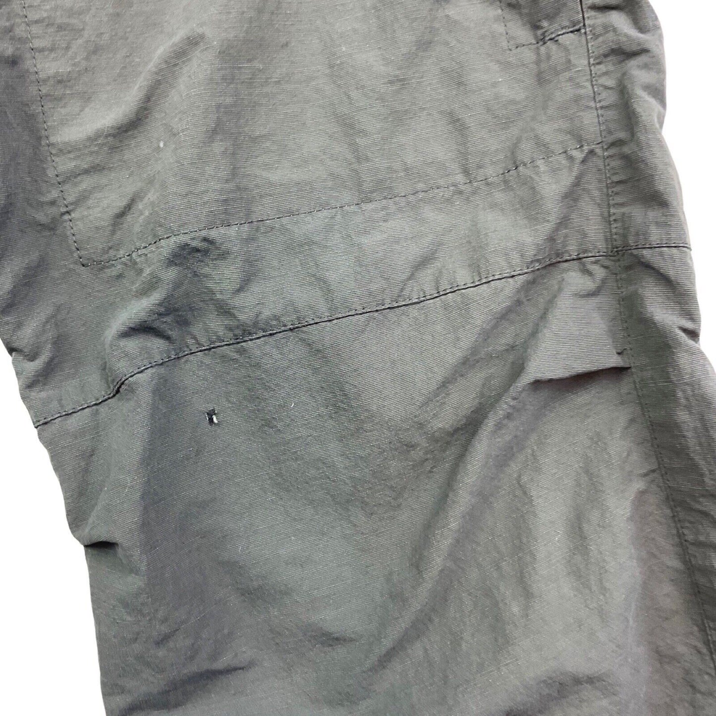 Vintage 90s 00s Grey Fjällräven Utility Cargo Trousers L
