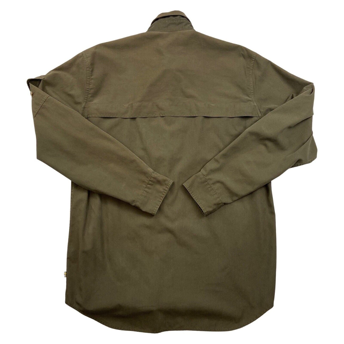 Vintage 90s 00s Brown Fjällräven Button Up Sarek Trekking Shirt L