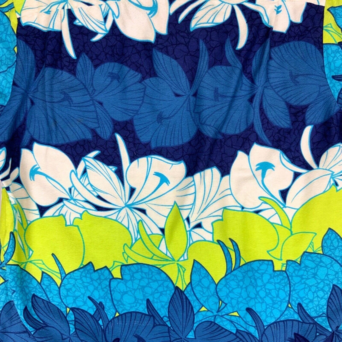 RARE VTG 70s HAWAIIAN TOGS BARK CLOTH HAWAIIAN ALOHA SHIRT TIKI ROCKABILLY 40”