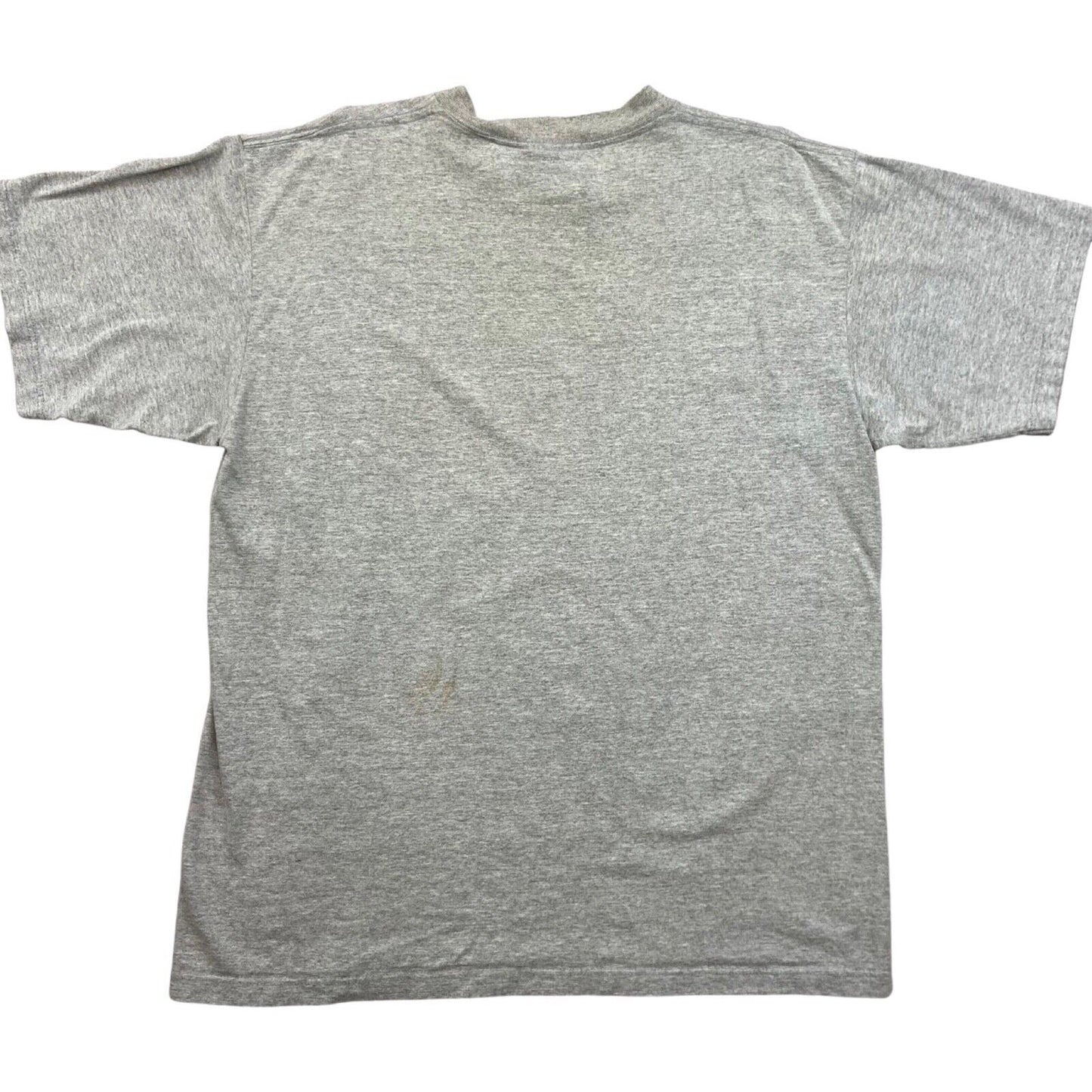 Vintage 90s 00s Grey Golf Course Challenge USA Novelty Cotton T-Shirt M L