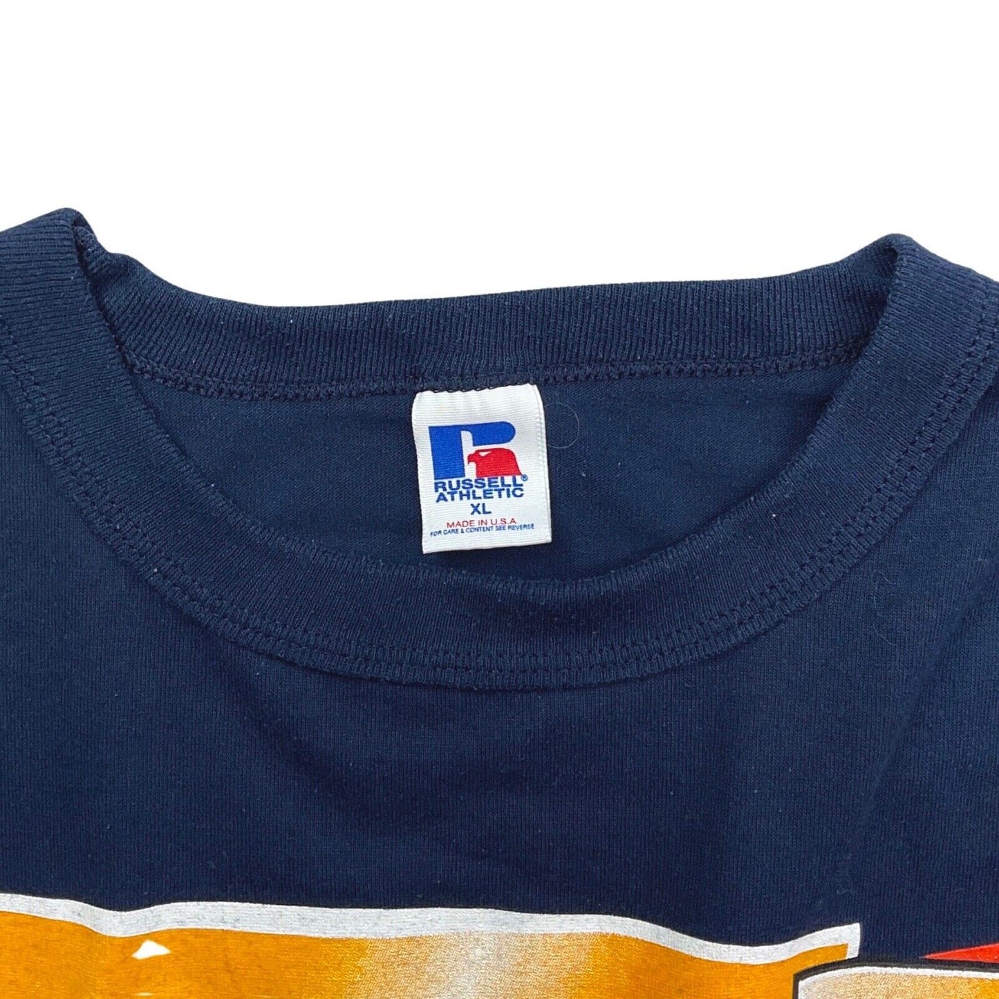 Vintage 90s 00s Blue Tennessee Volunteers Football Go Vols Tshirt L XL