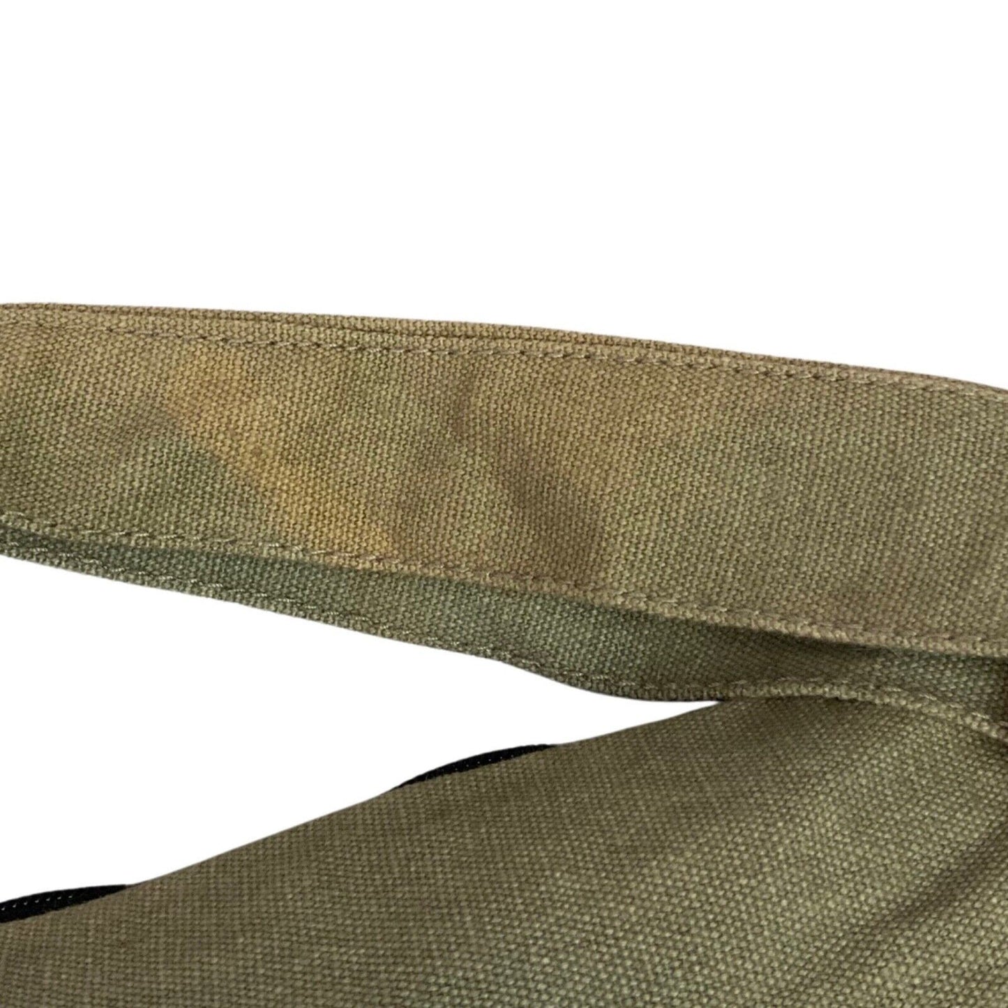 Vintage 90s 00s Beige Cotton Canvas Utility Bag