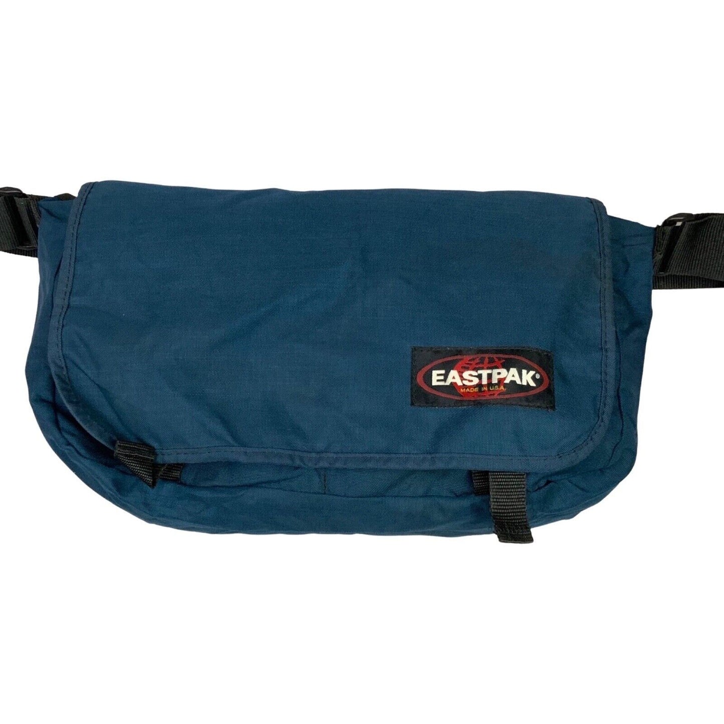 Vintage 90s 00s Navy Eastpack Mini Messenger Carrier Bag