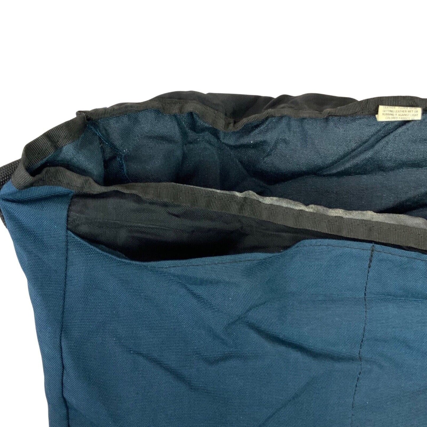 Vintage 90s 00s Navy Eastpack Mini Messenger Carrier Bag