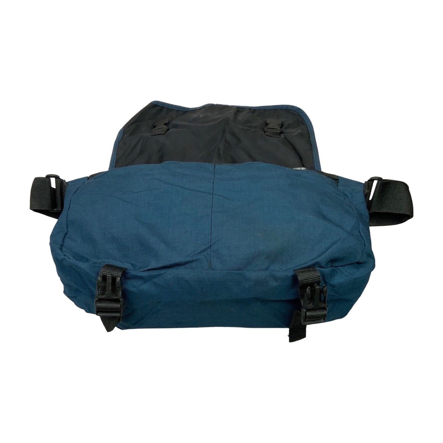 Vintage 90s 00s Navy Eastpack Mini Messenger Carrier Bag