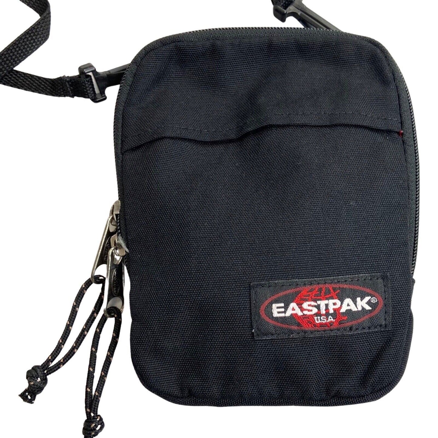 Vintage 90s 00s Black Eastpak Cross Body Bag