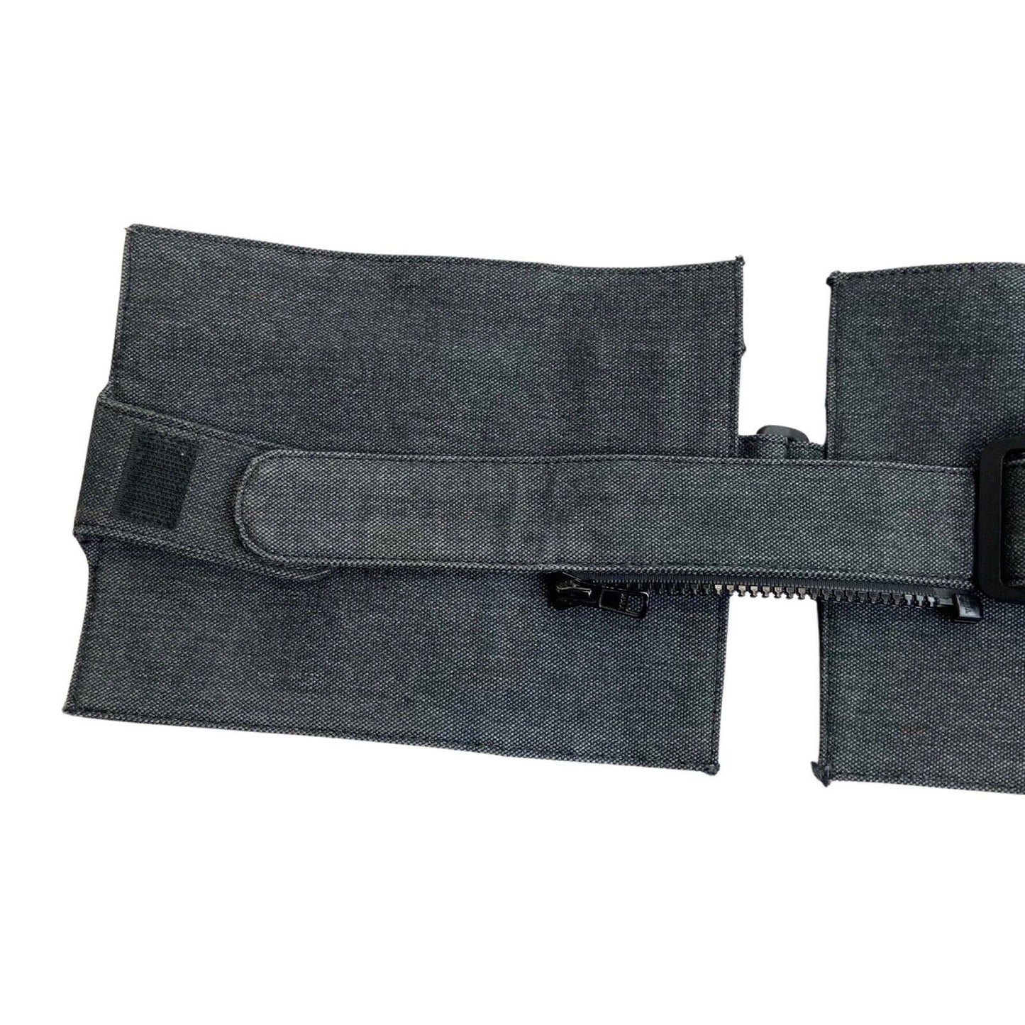Vintage Grey Designer Dolce & Gabbana Cross Body Bum Bag
