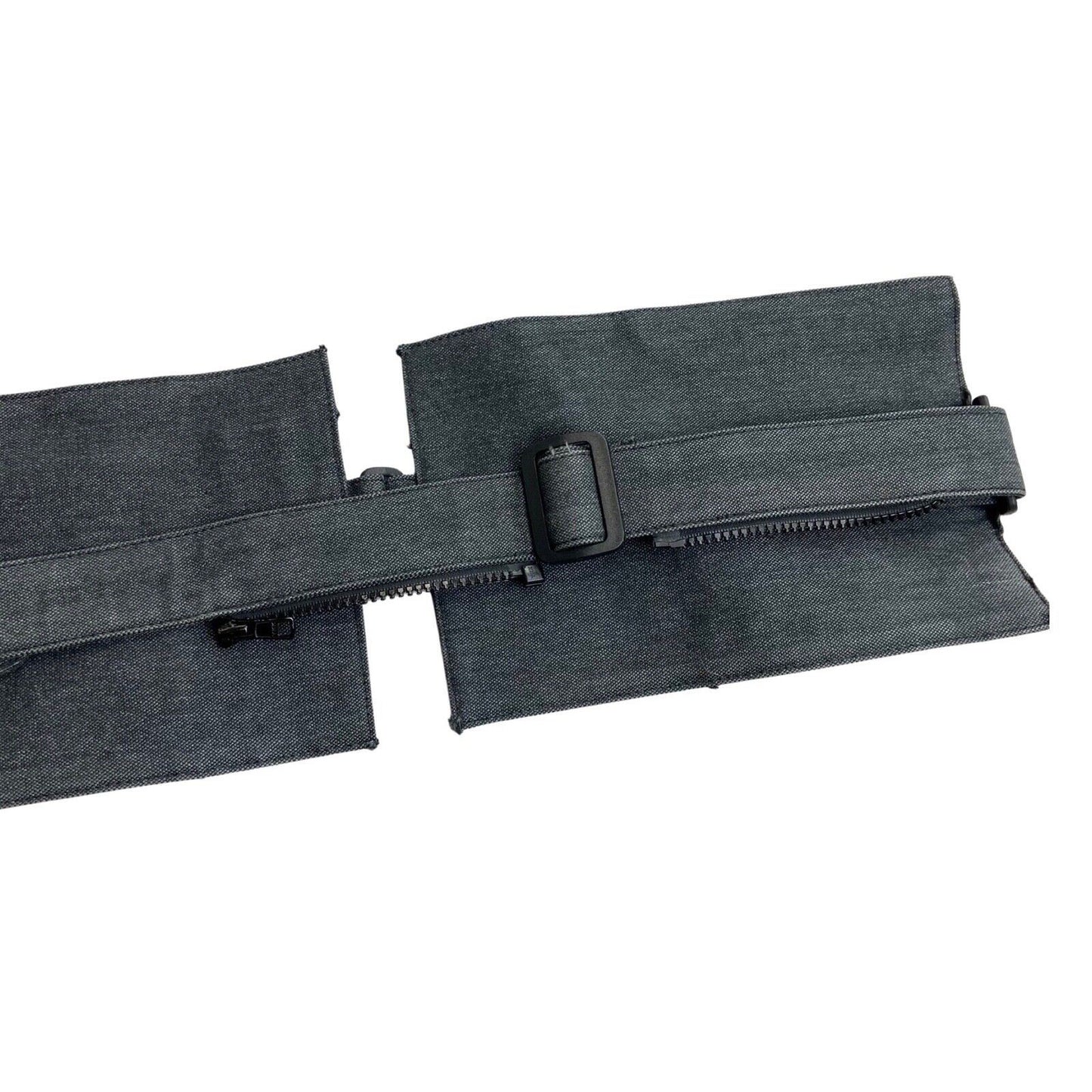 Vintage Grey Designer Dolce & Gabbana Cross Body Bum Bag