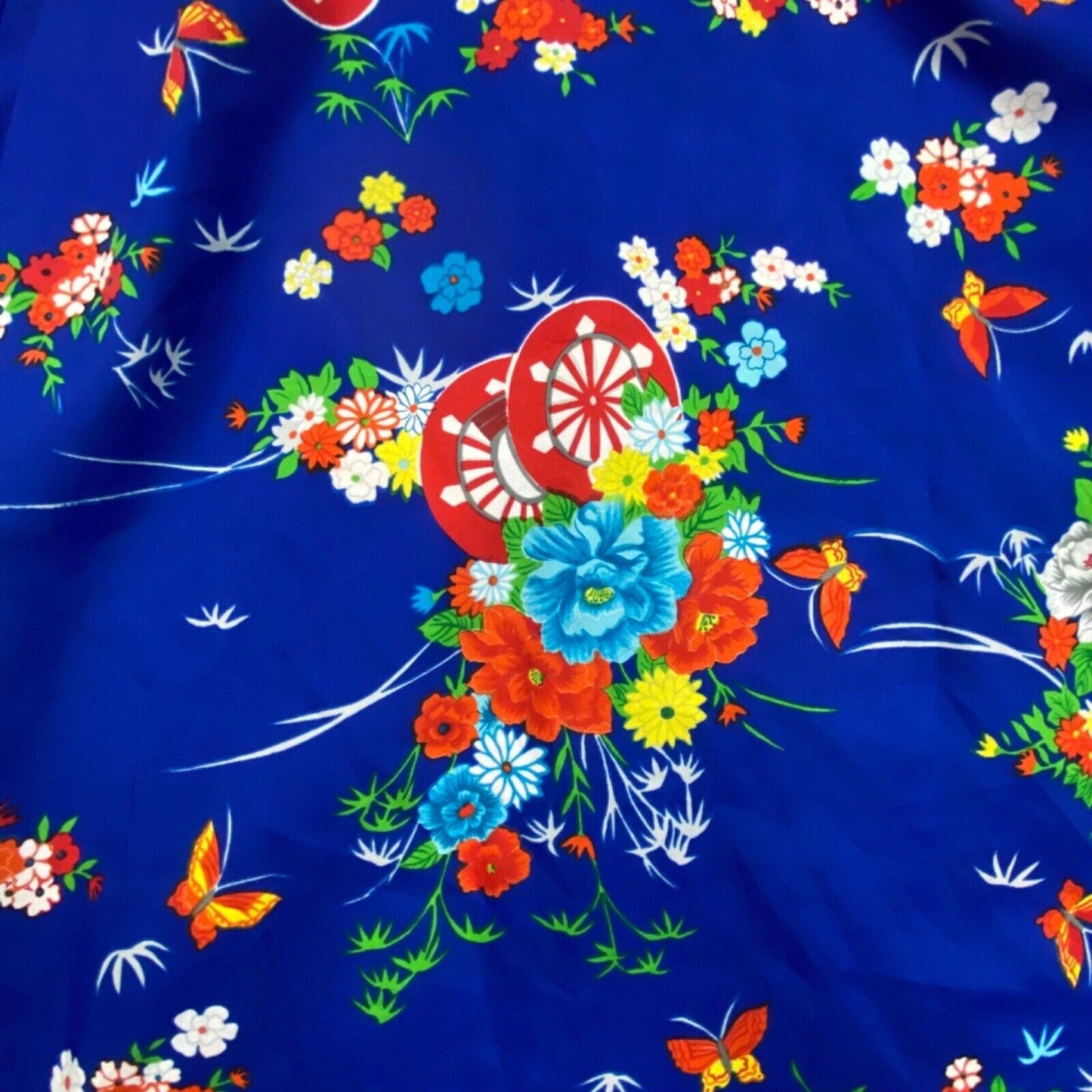 VTG 60s SURFSIDE SPORTWEAR RAYON HAWAIIAN ALOHA SHIRT TIKI ROCKABILLY 40” (38) S